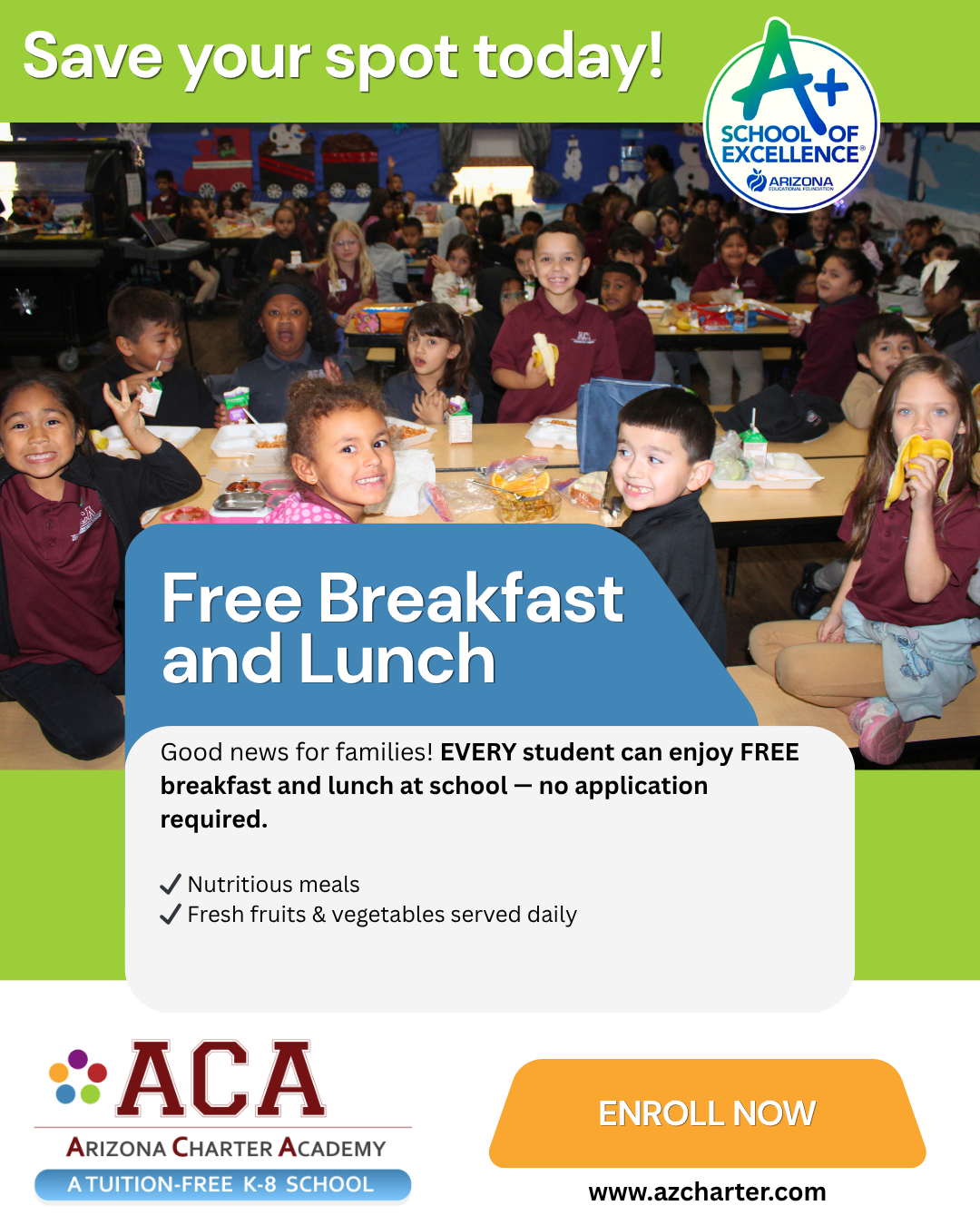 Arizona Charter Academy Facebook ad