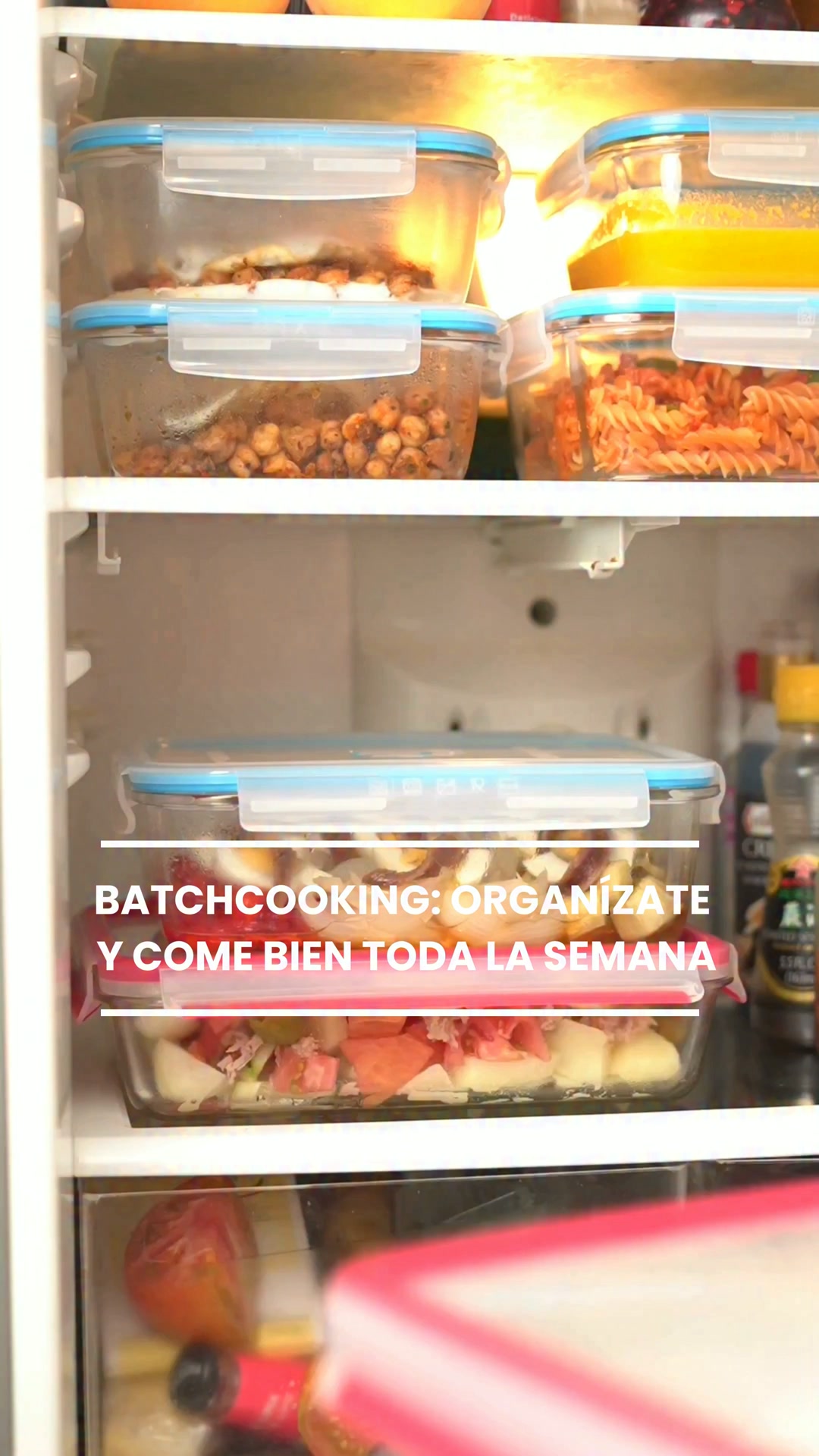 Eroski Facebook ad: BATCH COOKING PARA LA VUELTA A LA RUTINA
