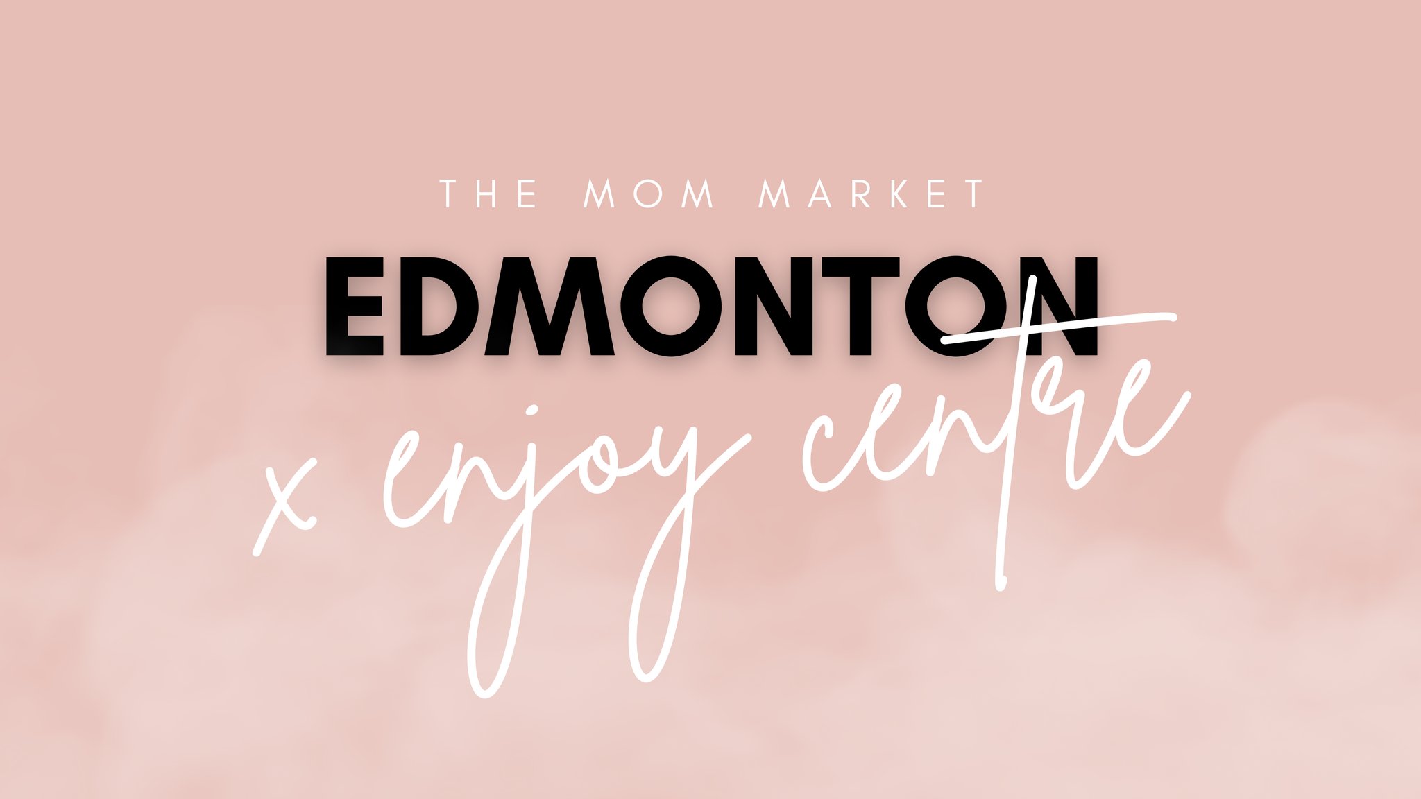 The Mom Market Edmonton Facebook ad: Christmas at the Enjoy Centre