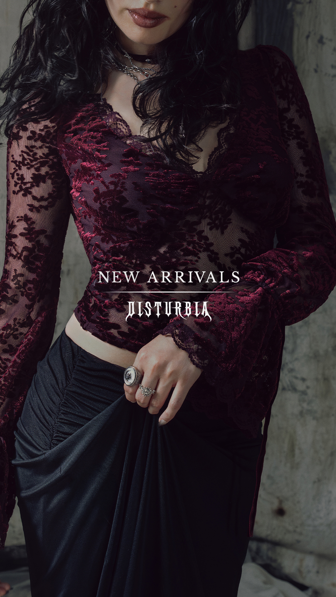 Disturbia Facebook ad