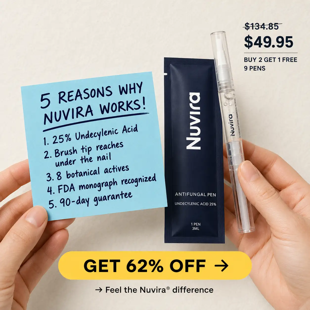 Nuvira Facebook ad