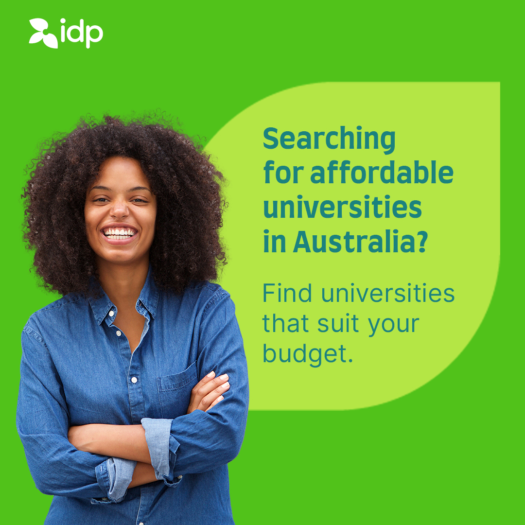 IDP Education Ghana Facebook ad