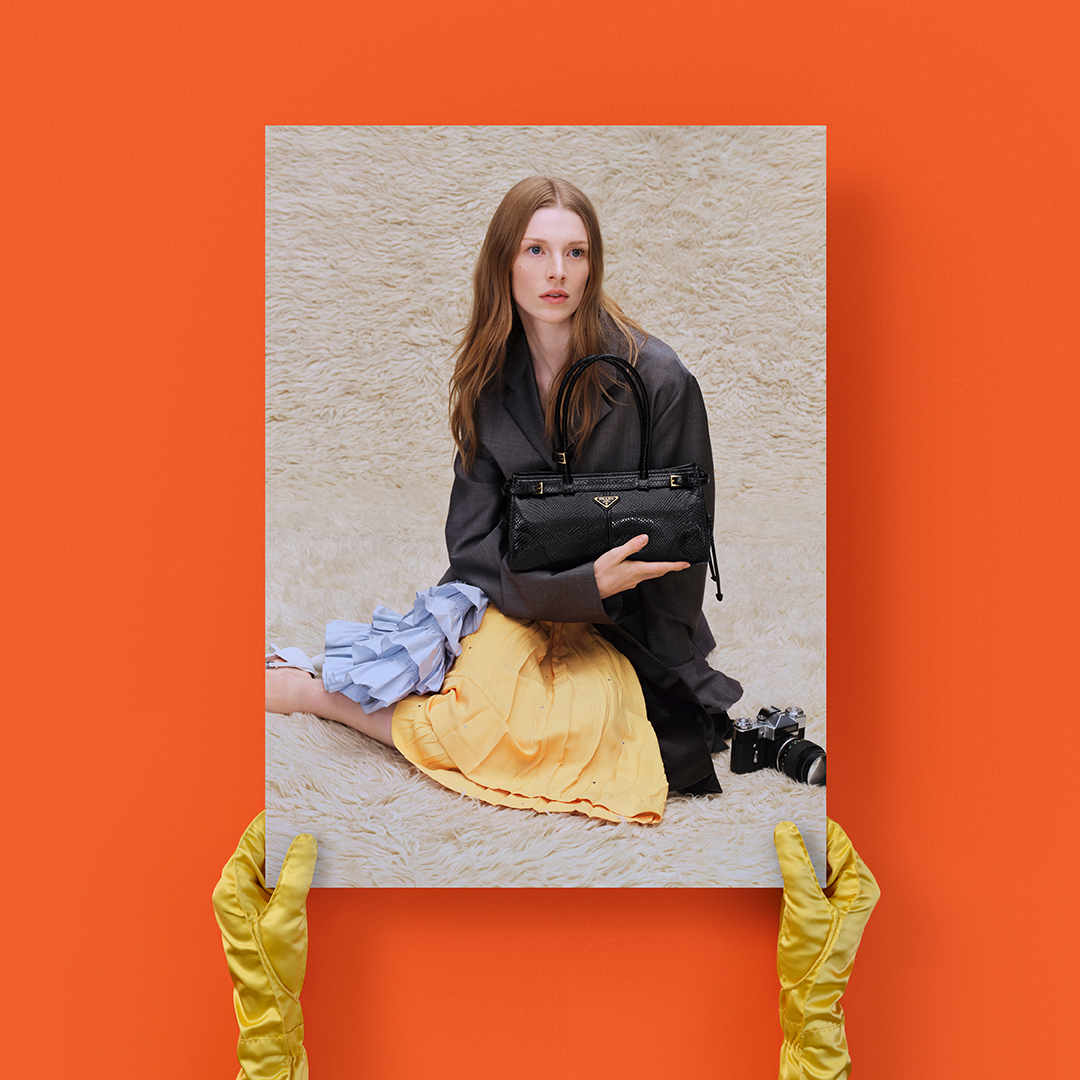 Prada Facebook ad