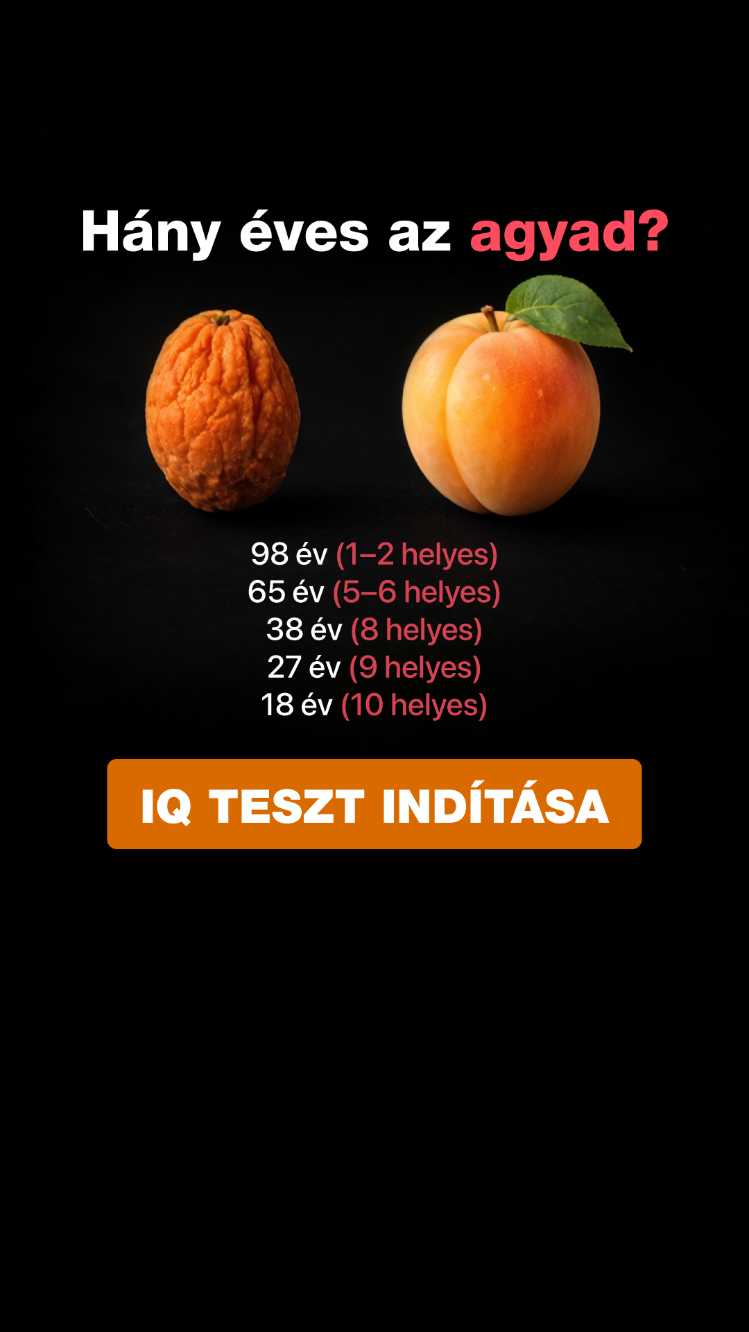 My IQ Facebook ad