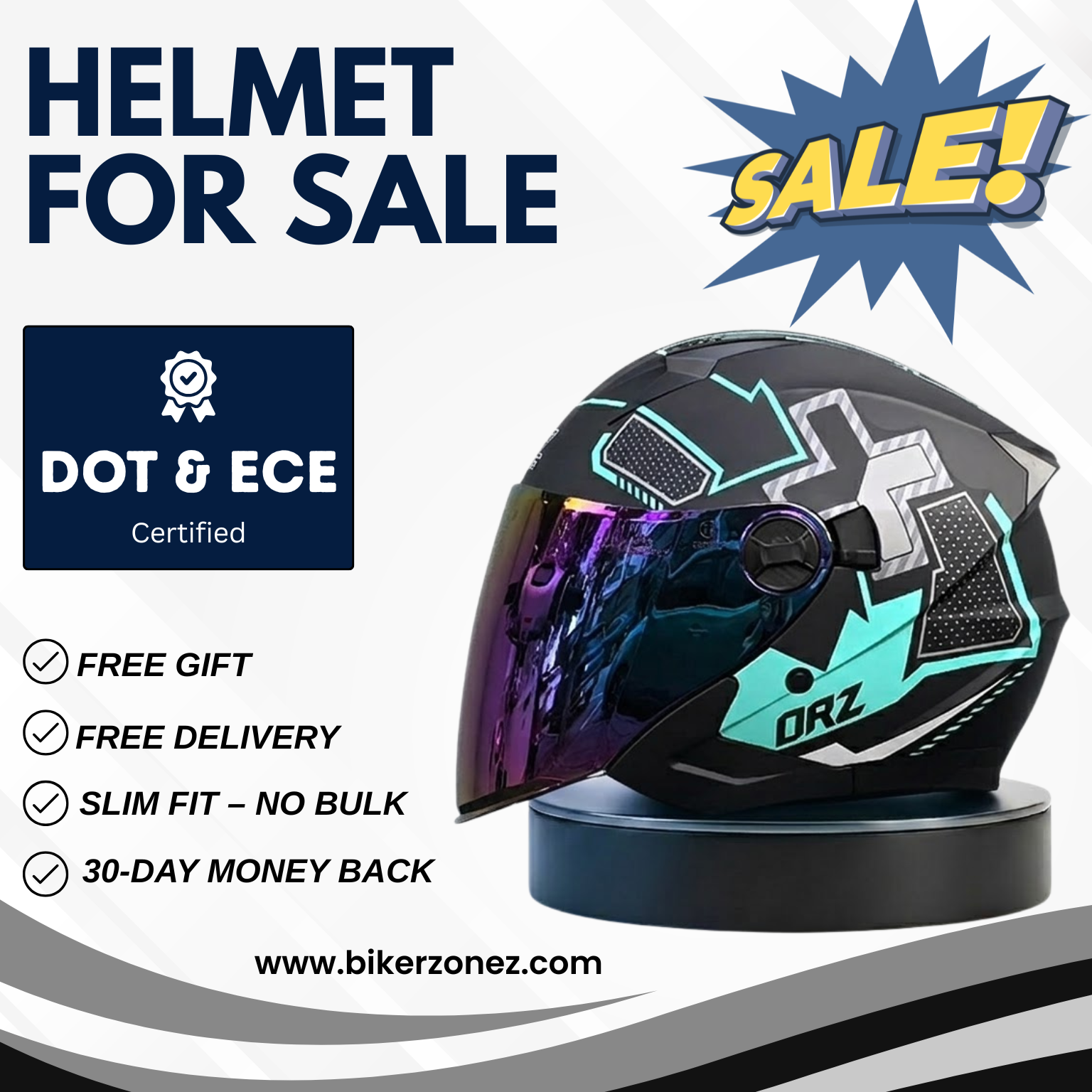 BikerZonez Global Facebook ad