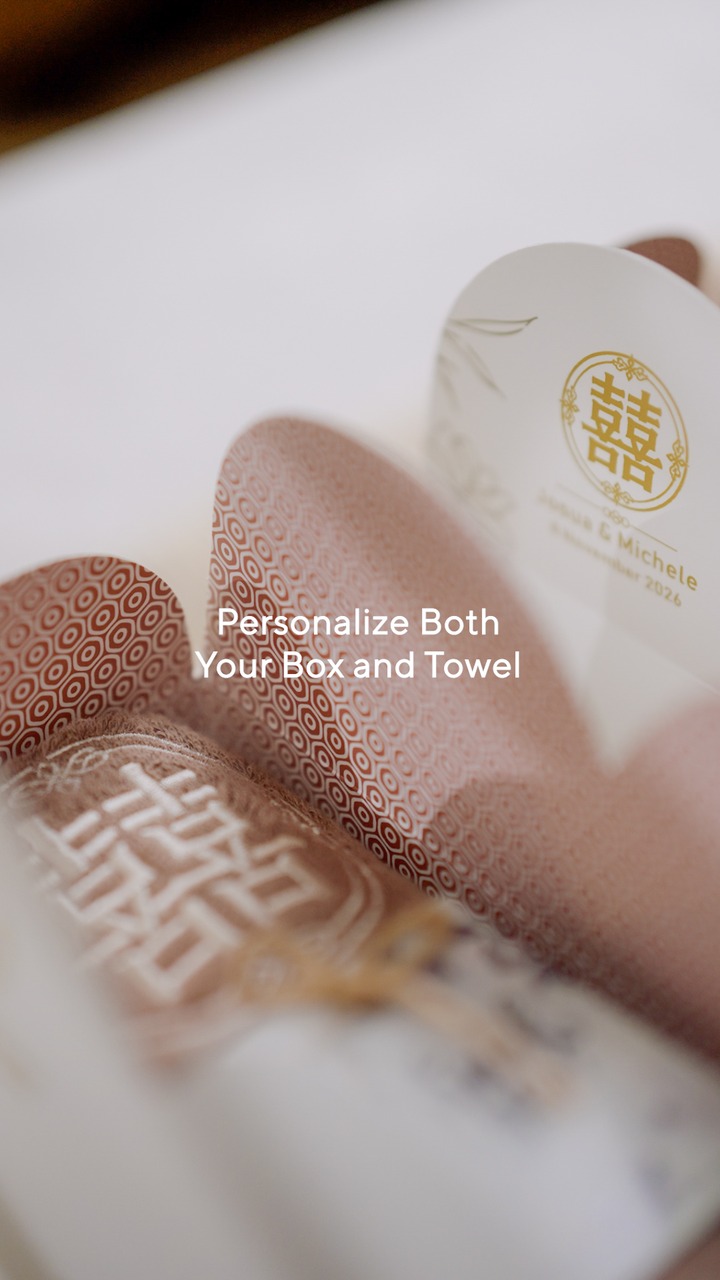Toko Handuk Facebook ad: Celebrate your special day with a personal and…
