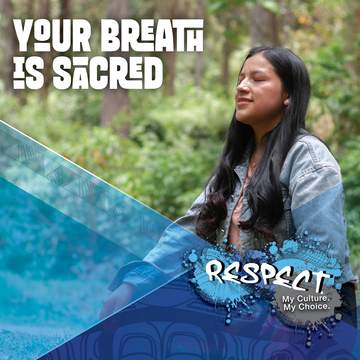 My Culture, My Choice, Respect Facebook ad