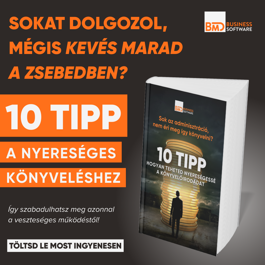 BMD Rendszerház Kft. Facebook ad: Töltsd le most az útmutatót ingyen, és vedd kezedbe az…
