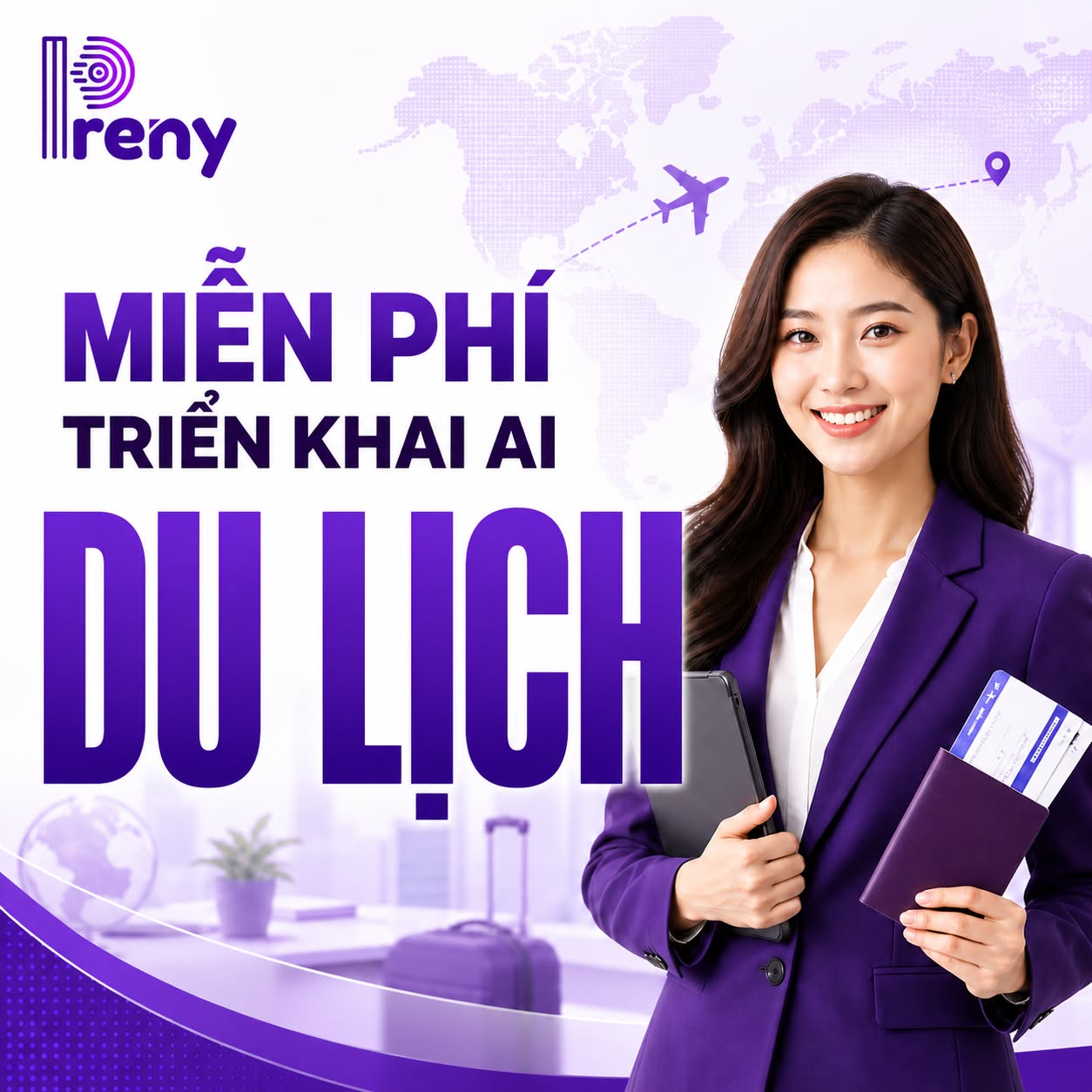 Preny AI Chatbot Facebook ad: MIỄN PHÍ TRIỂN KHAI AI CHO NGÀNH DU LỊCH