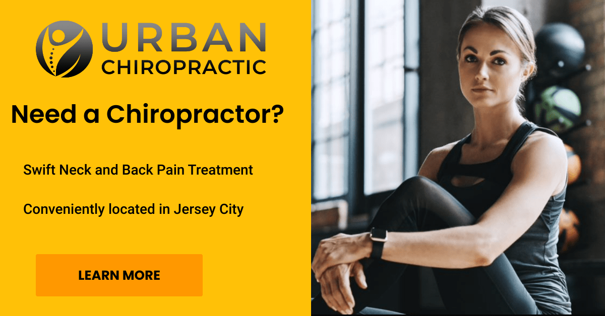 Urban Chiropractic Facebook ad