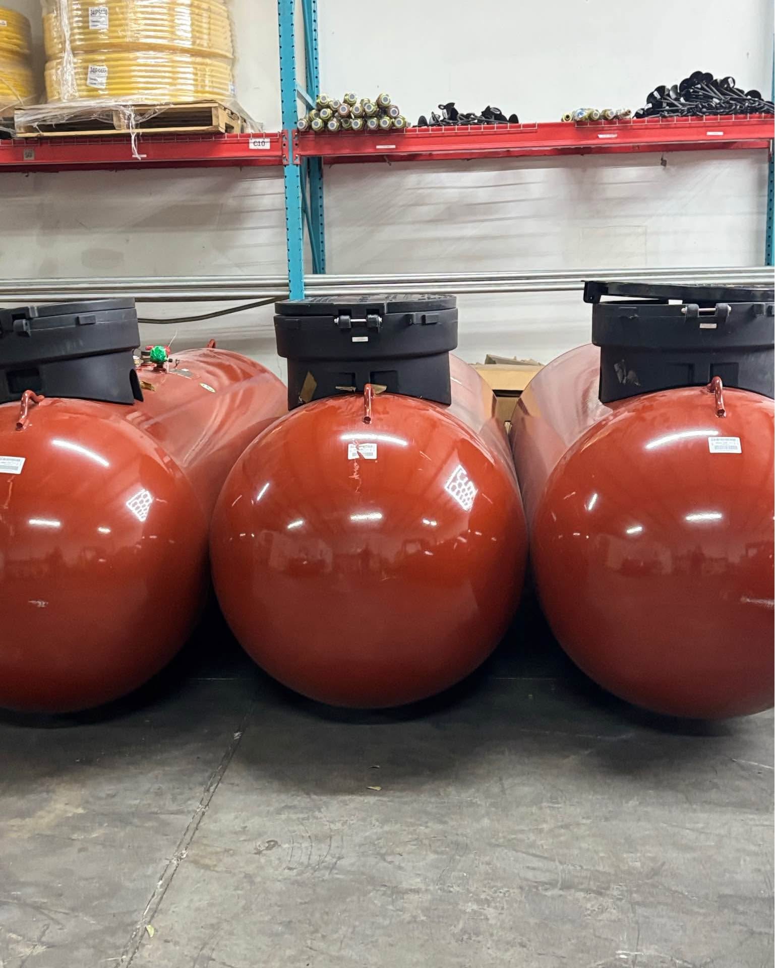 Steven Bryson Facebook ad: No Deposit- 500 Gal Propane Tank, Pay on Delivery, Fast…