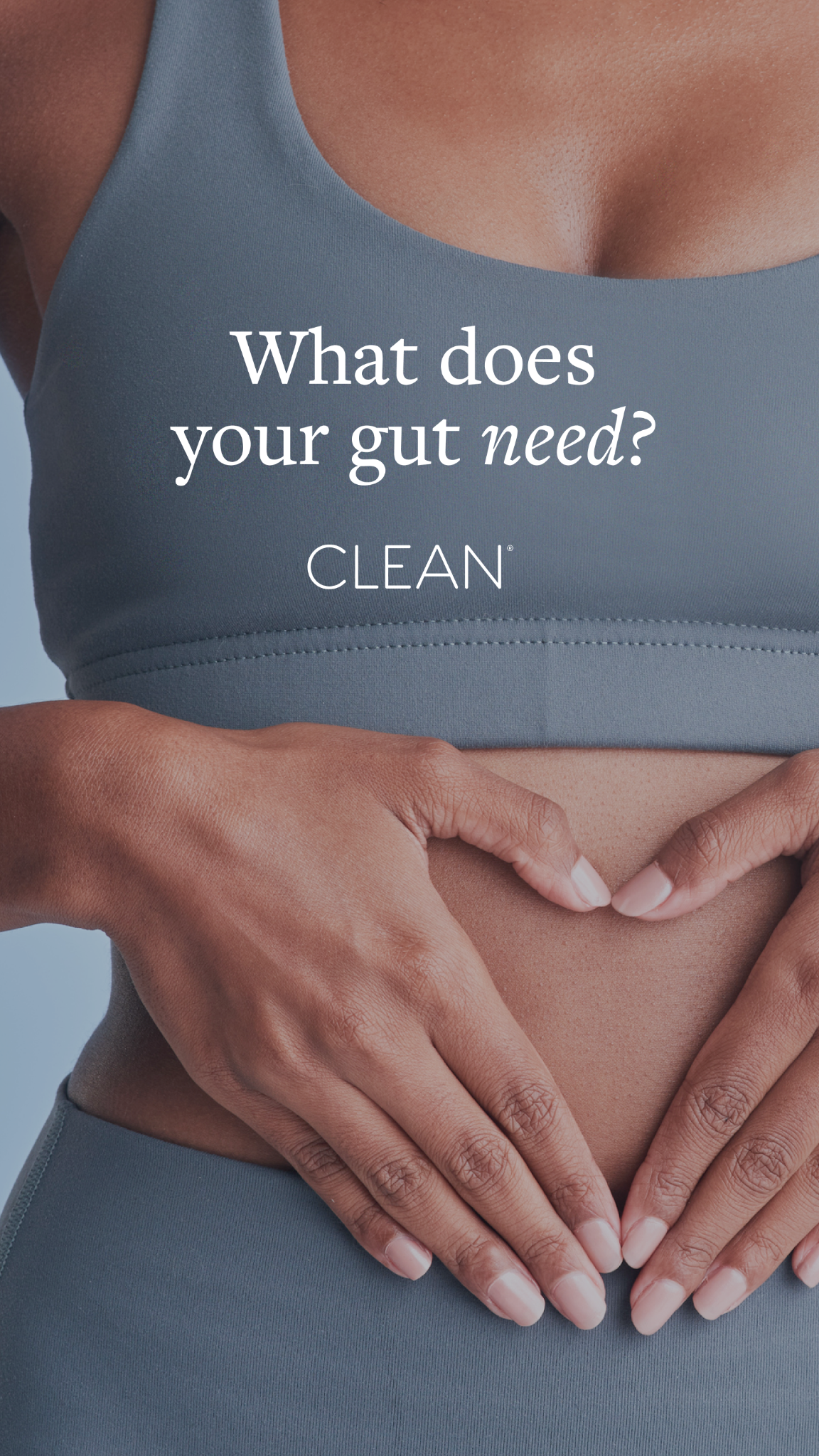 Clean Program Facebook ad: Take a Quick Gut Health Quiz