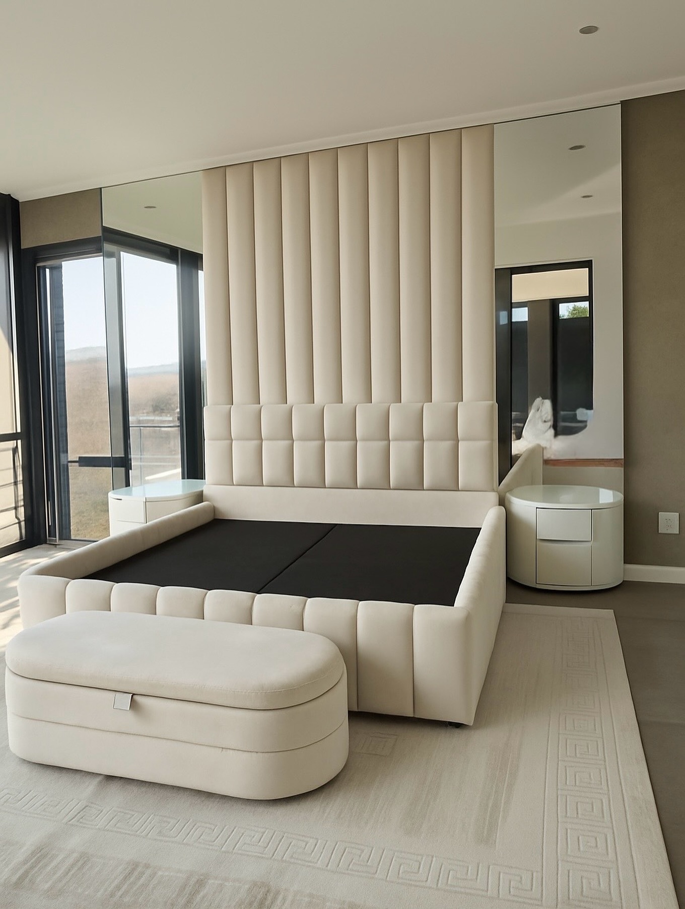homestead.interior Facebook ad: Elevated comfort, timeless design.