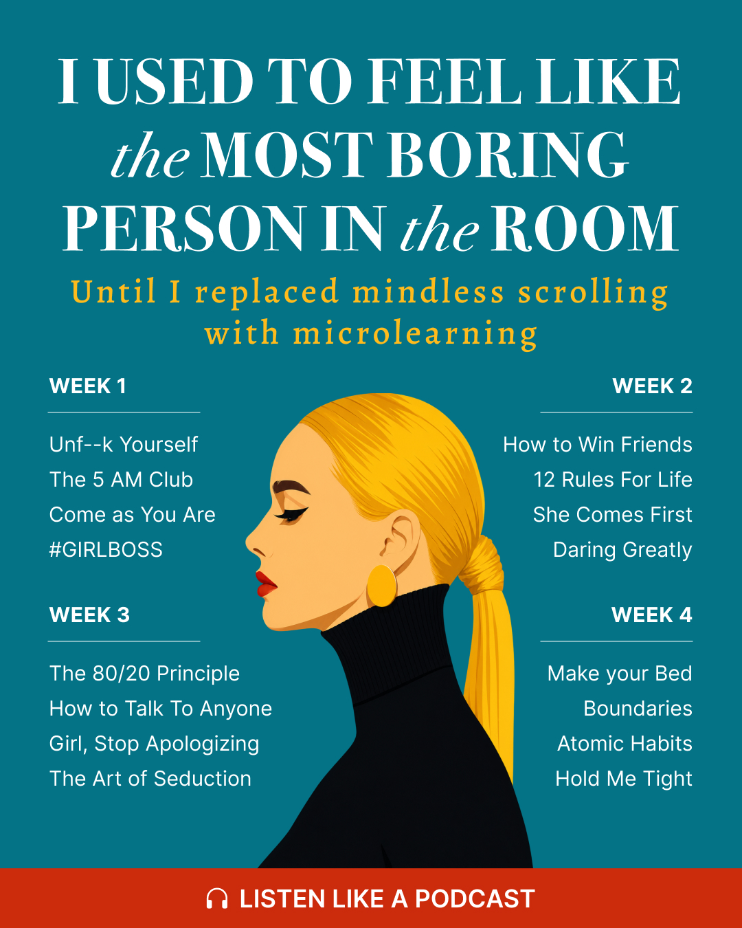 Key Insights From Bestsellers Facebook ad