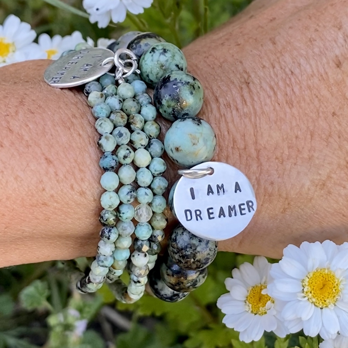 Gogh Jewelry Design Facebook ad: Wear Your Intentions