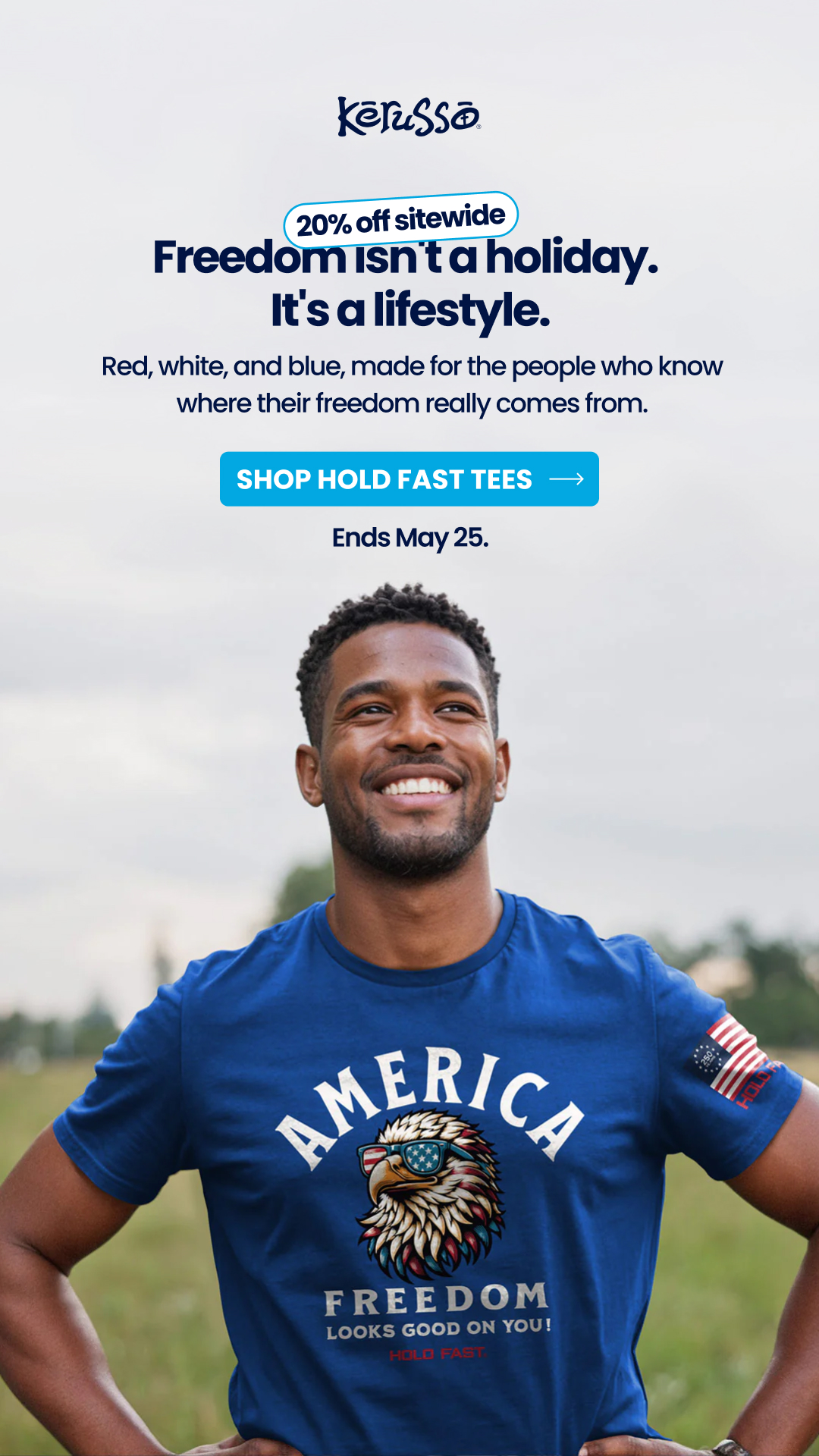 Kerusso Facebook ad