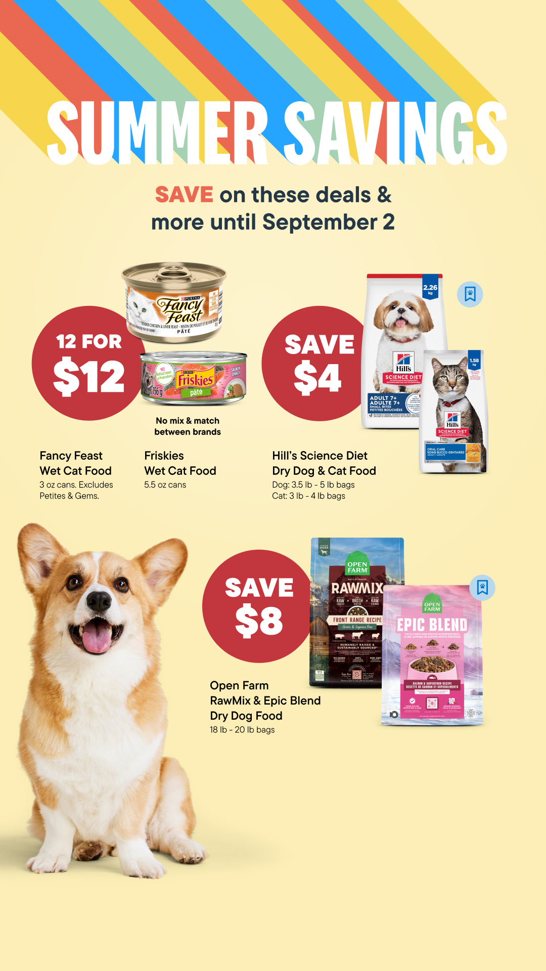 Pet Valu Facebook ad