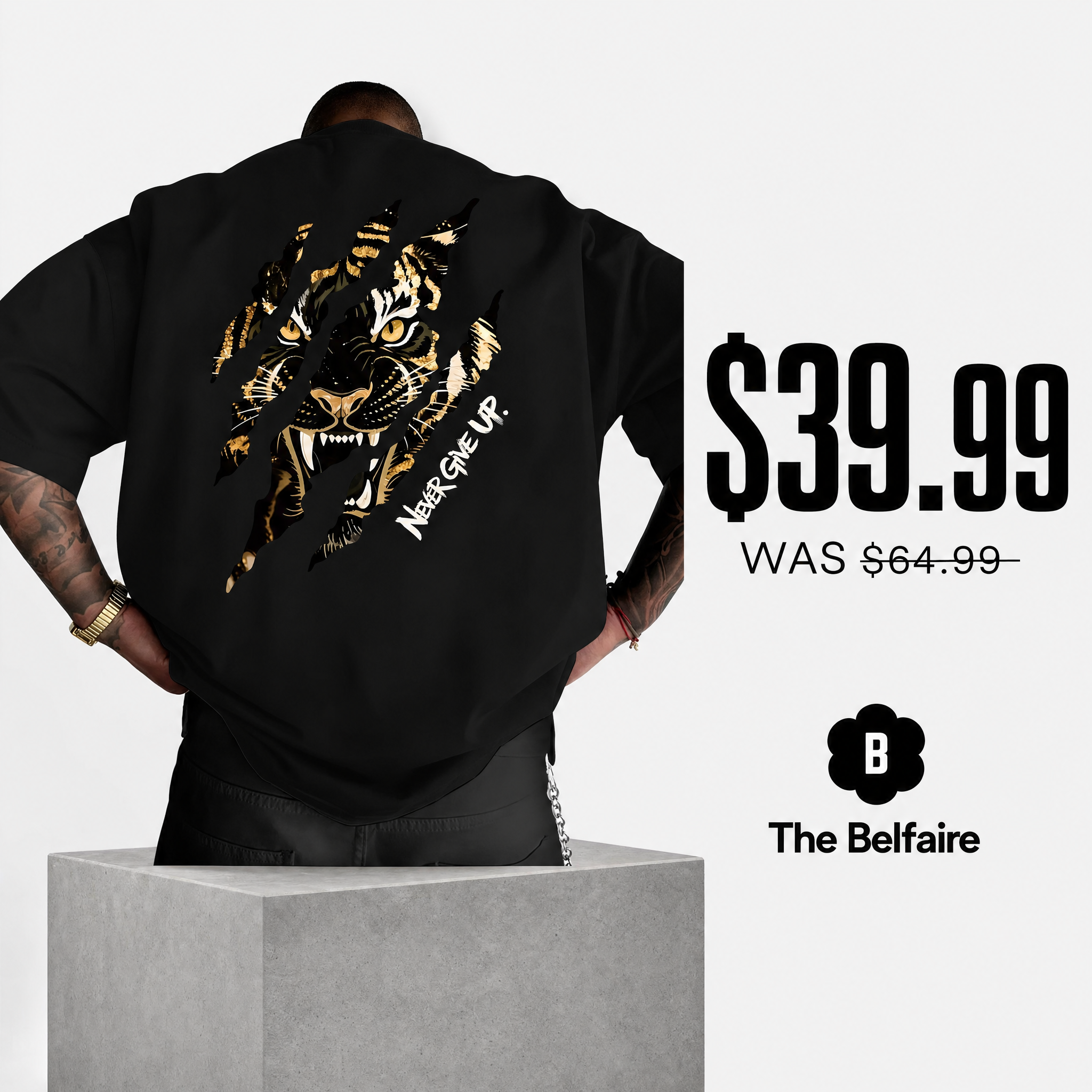 The Belfaire Facebook ad: Today Only: $39.99