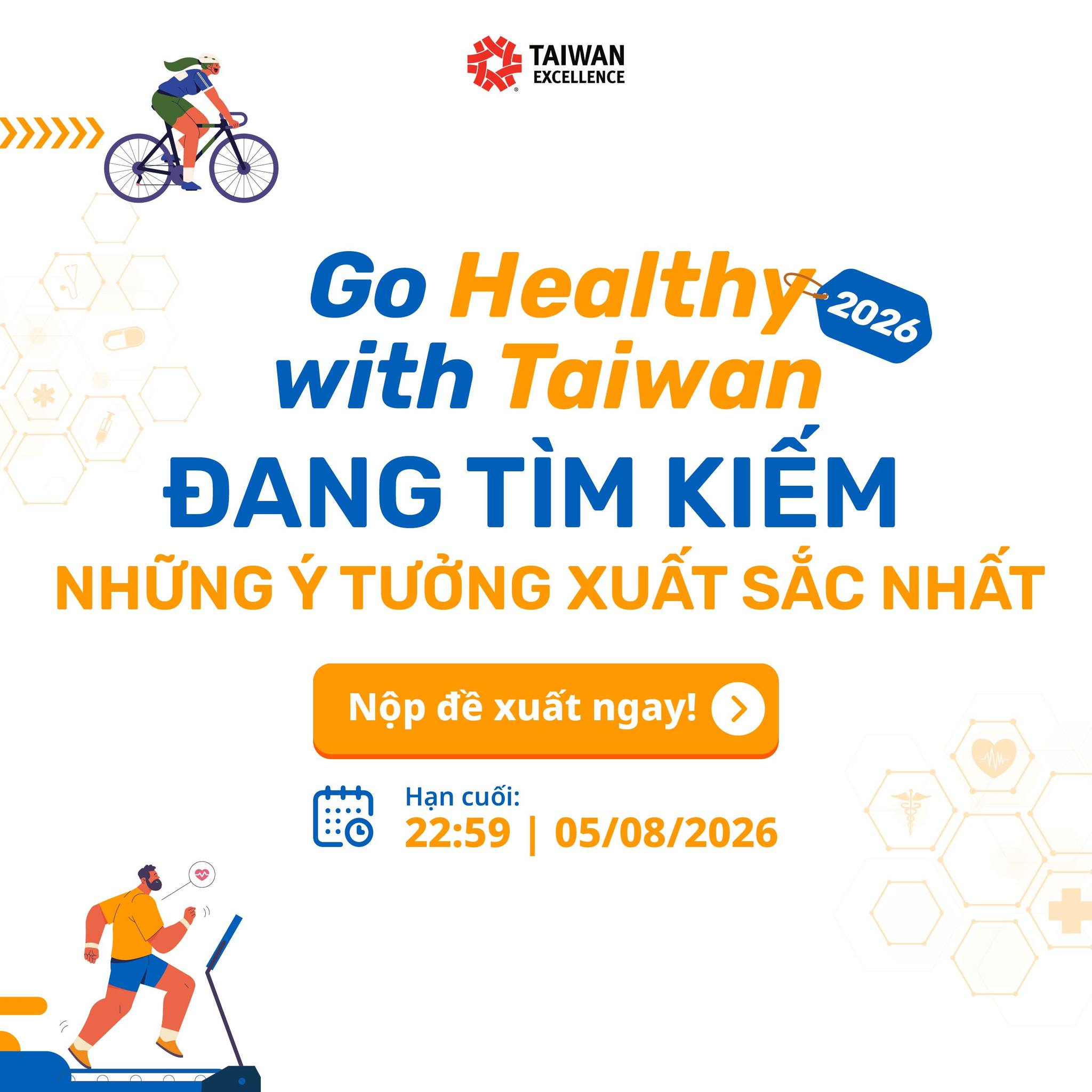 Taiwan Excellence Facebook ad