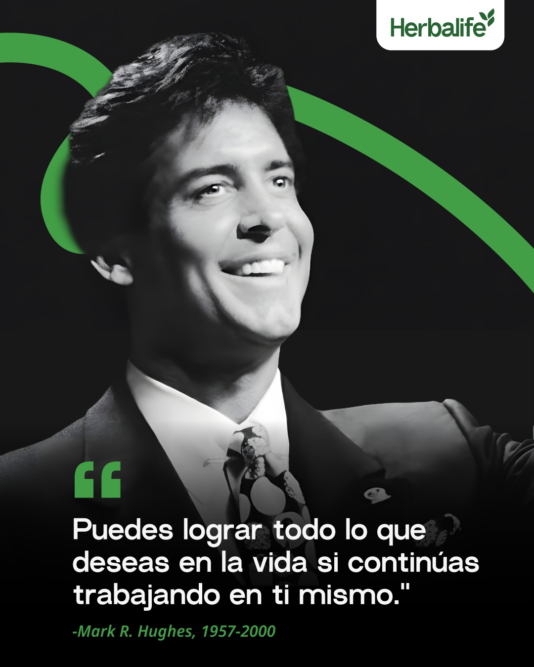 Herbalife Facebook ad: El crecimiento personal es la base de cualquier…