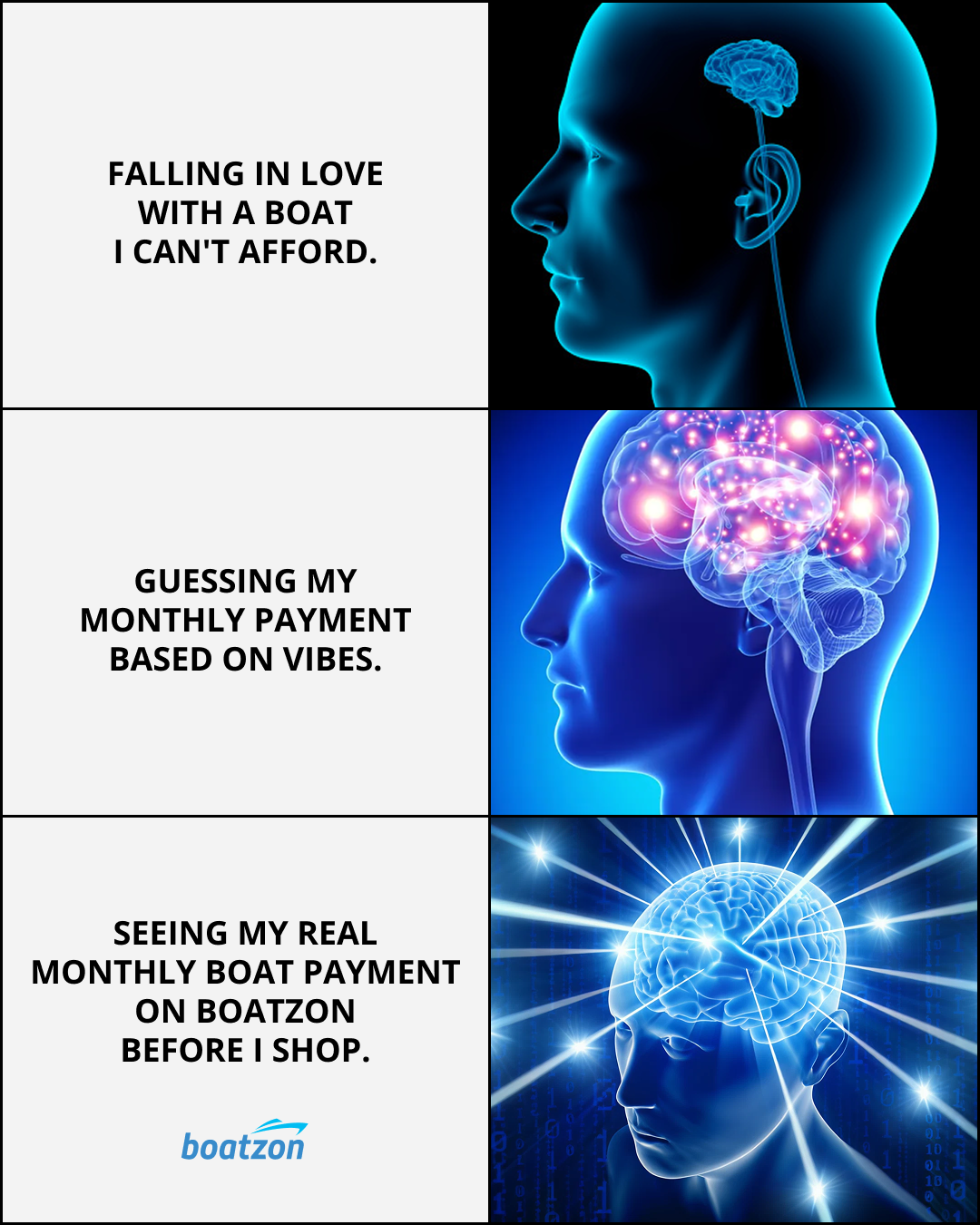 Boatzon Facebook ad