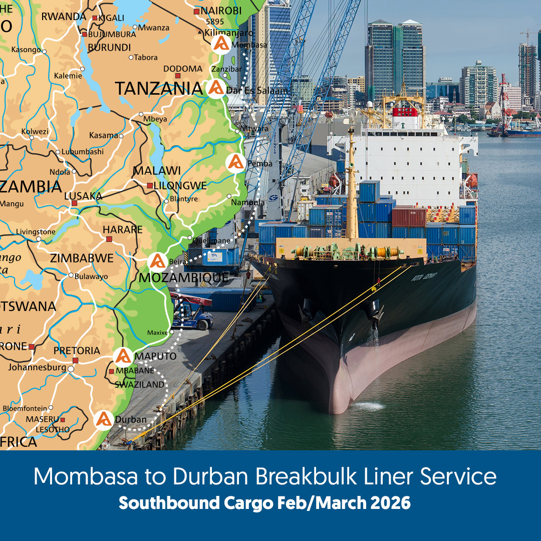Afrilink Ocean Liner Facebook ad: Afrilink Ocean is introducing a scheduled breakbulk…