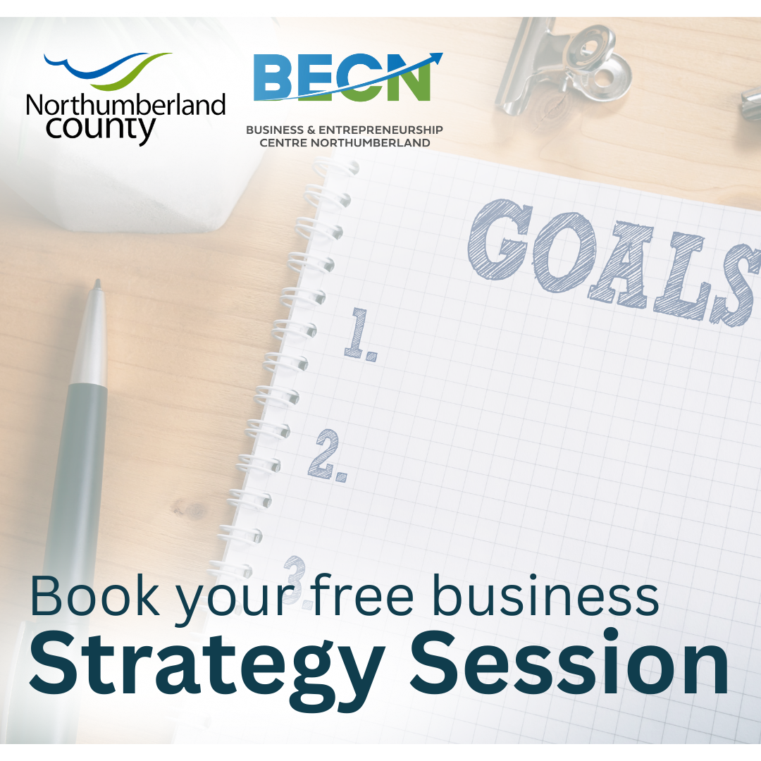 Business & Entrepreneurship Centre Northumberland Facebook ad