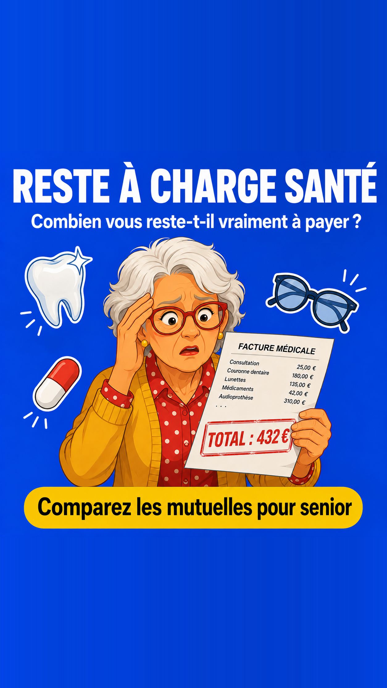 Mutuelle santé Senior Facebook ad