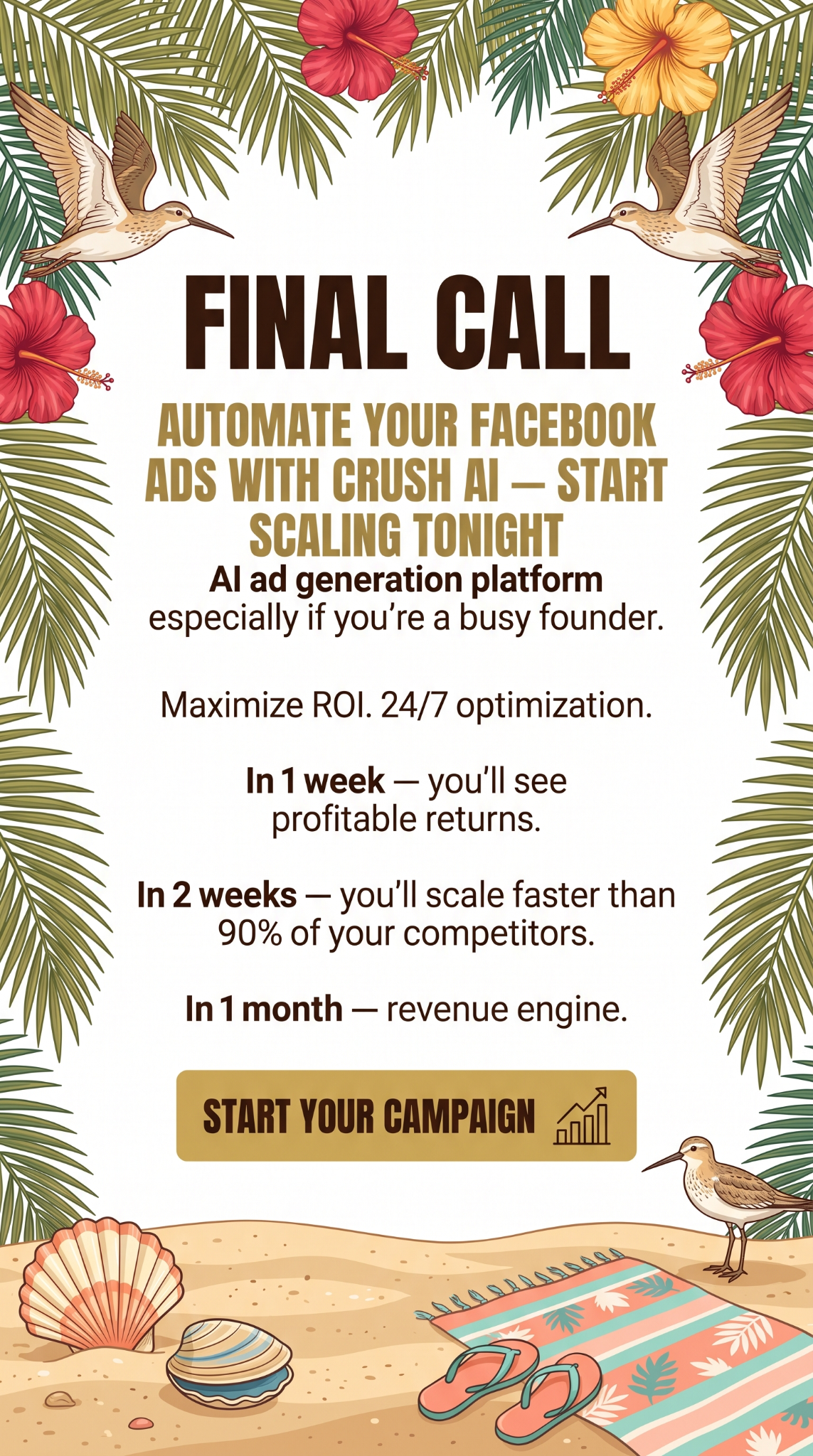 trycrush.ai Facebook ad