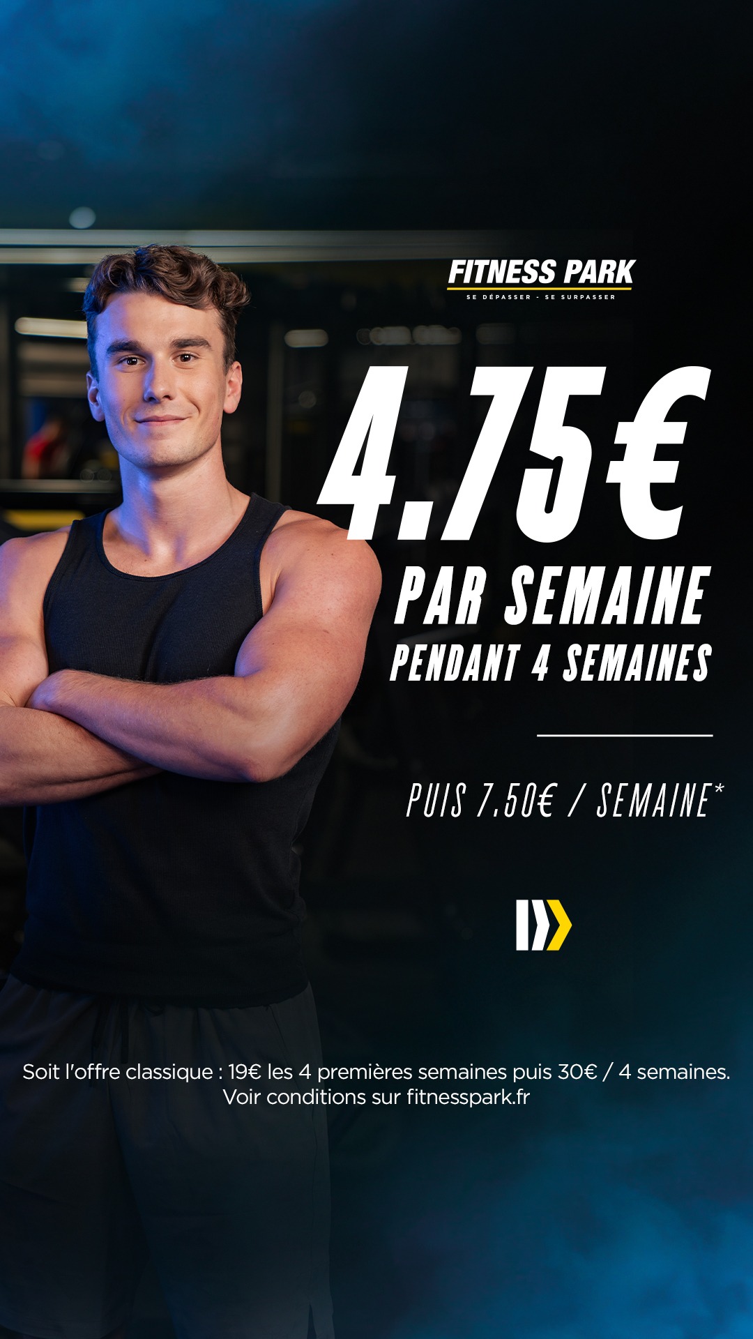 Fitness Park Facebook ad