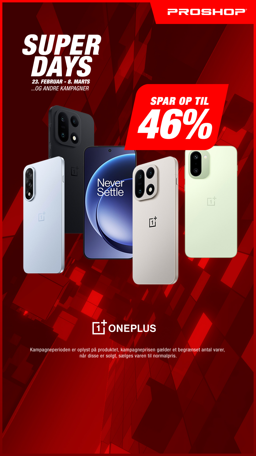 Proshop Facebook ad