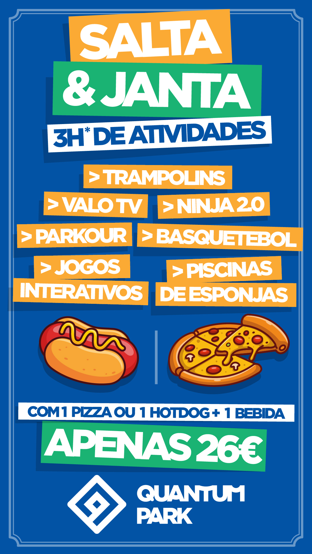 quantumparkalgarve Facebook ad