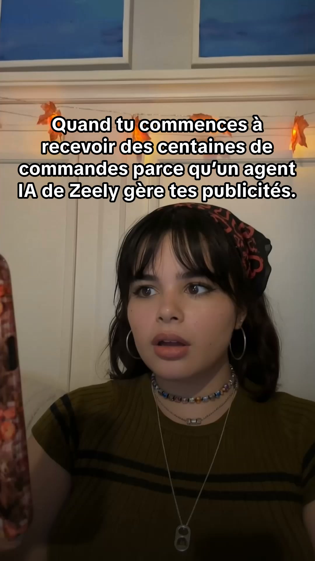 Zeely Facebook ad: Je crée les meilleures publicités de vente avec l'IA