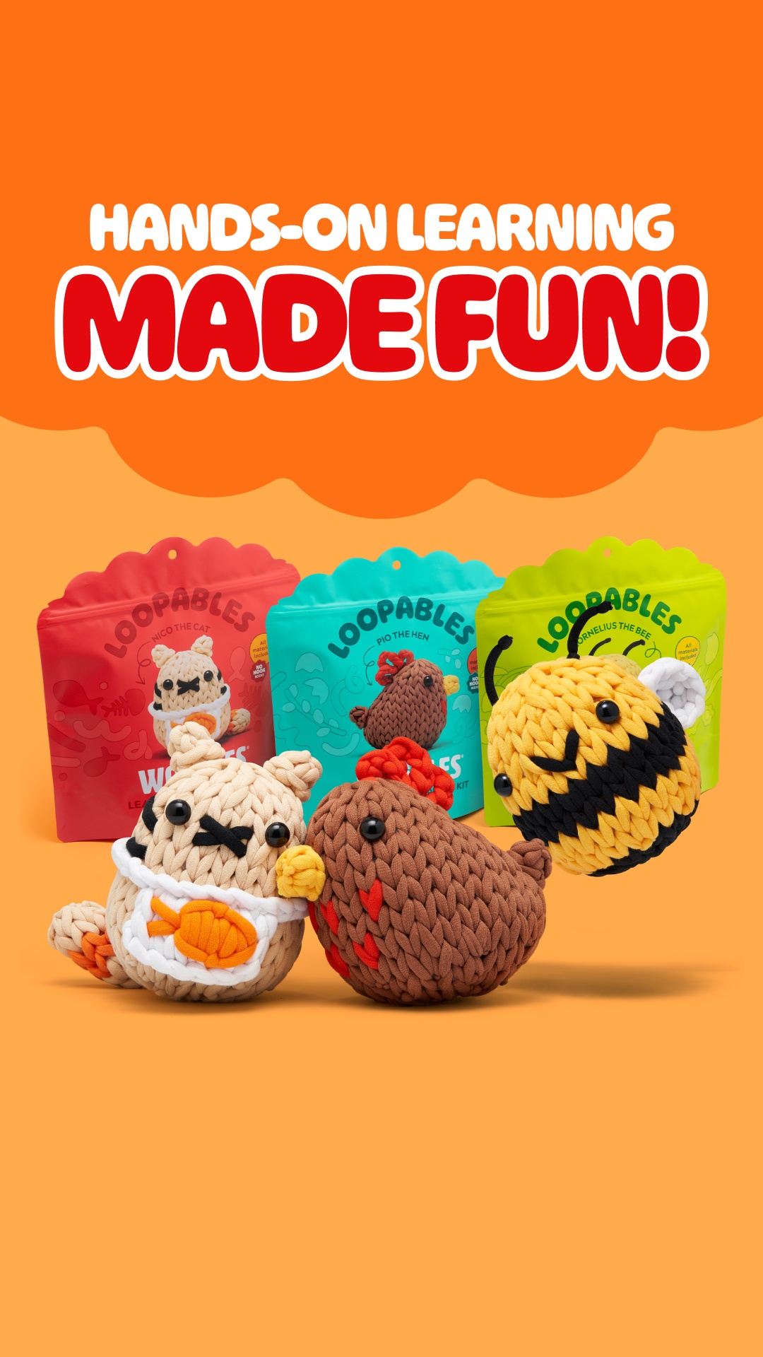 The Woobles Facebook ad