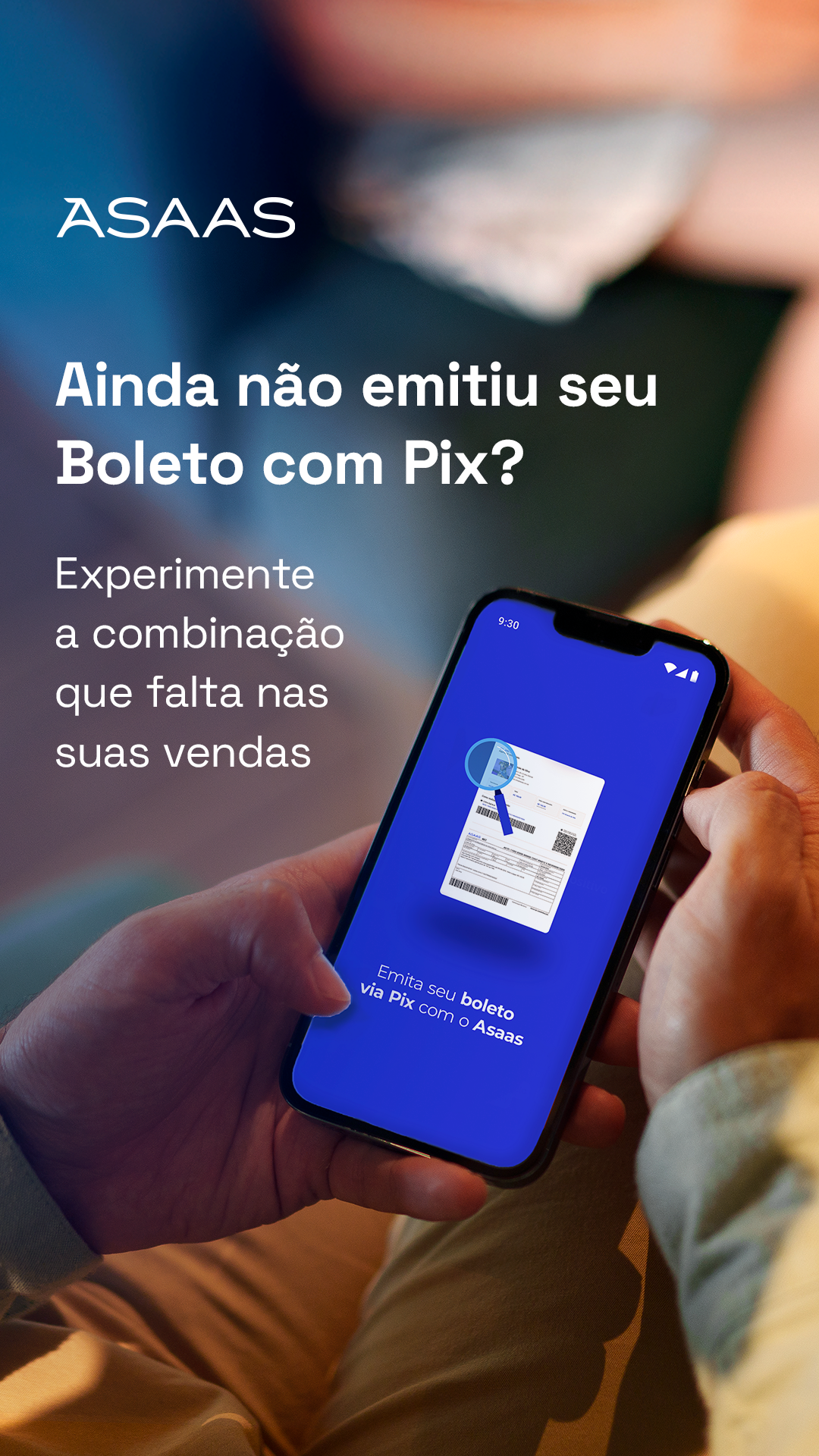 Asaas Facebook ad