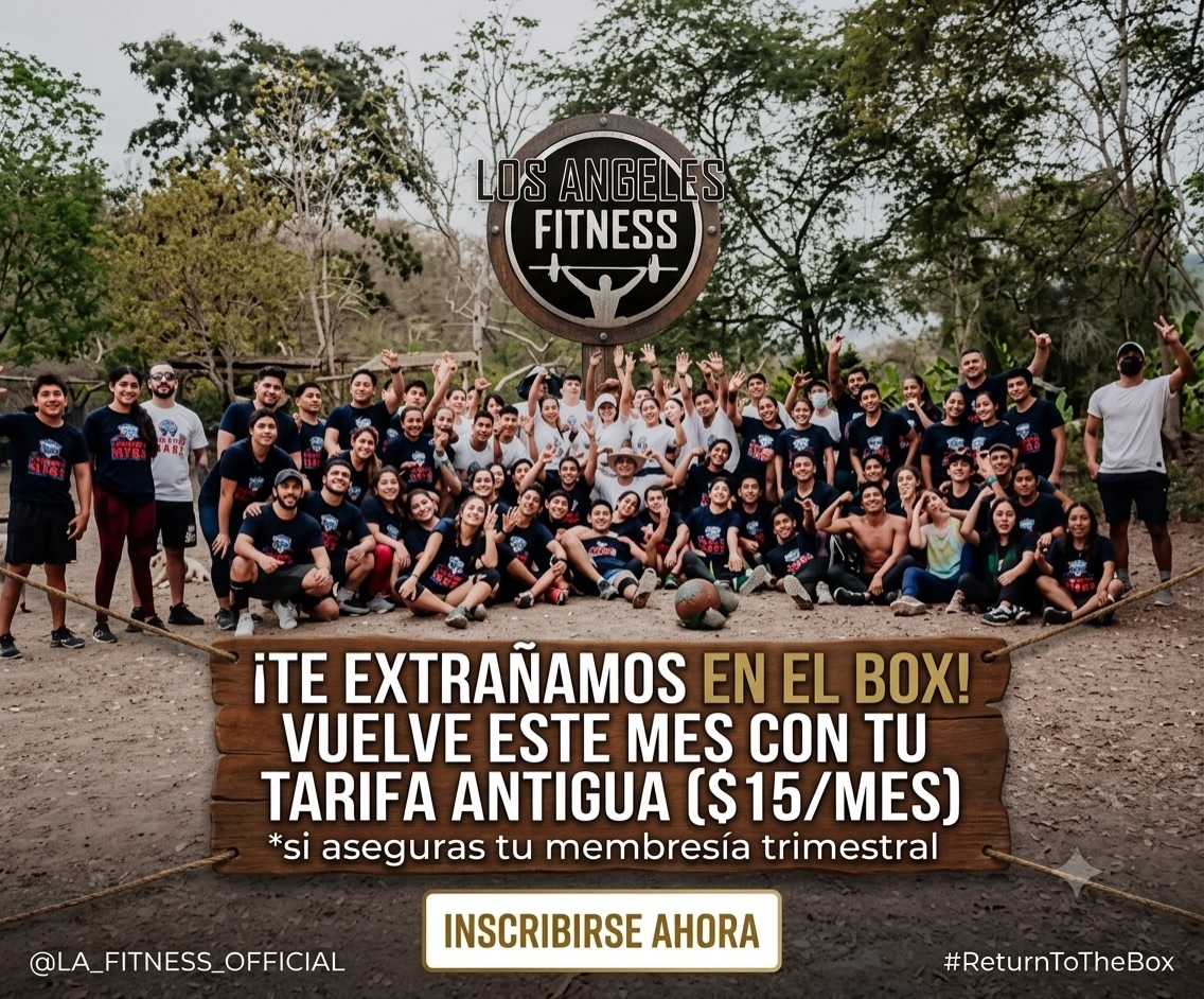 Losangelesfitness Facebook ad