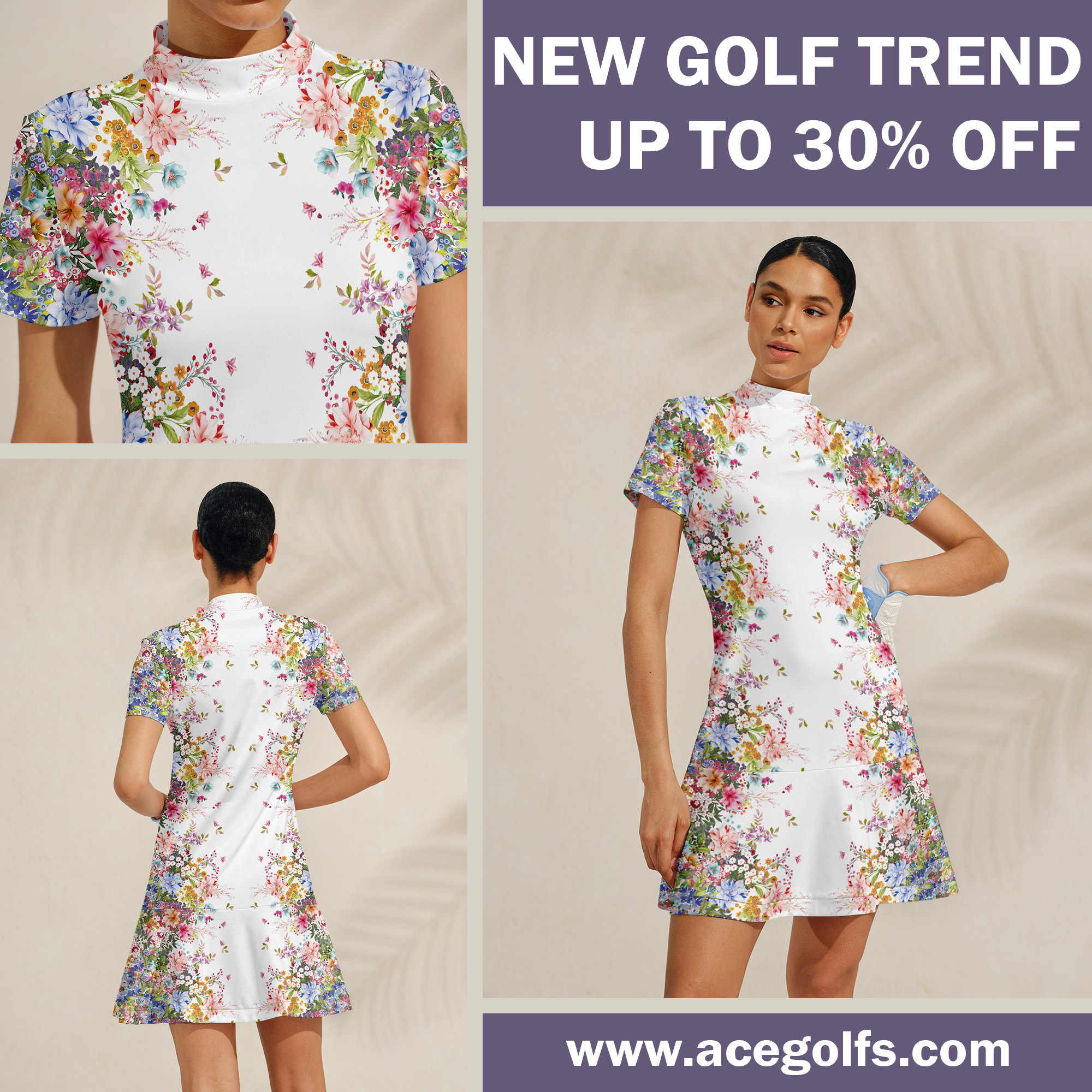 Acegolfs Facebook ad