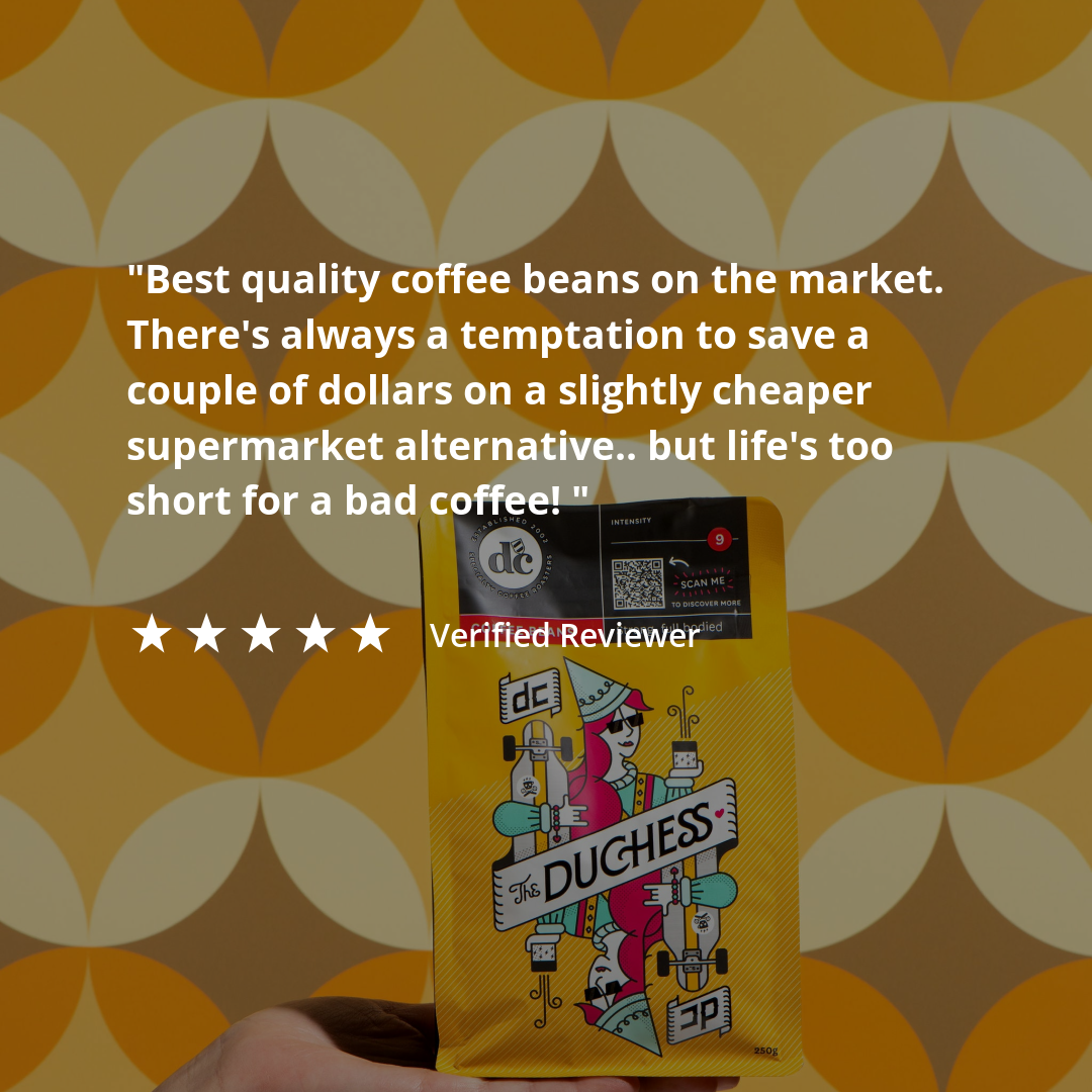 DC Specialty Coffee Roasters Facebook ad