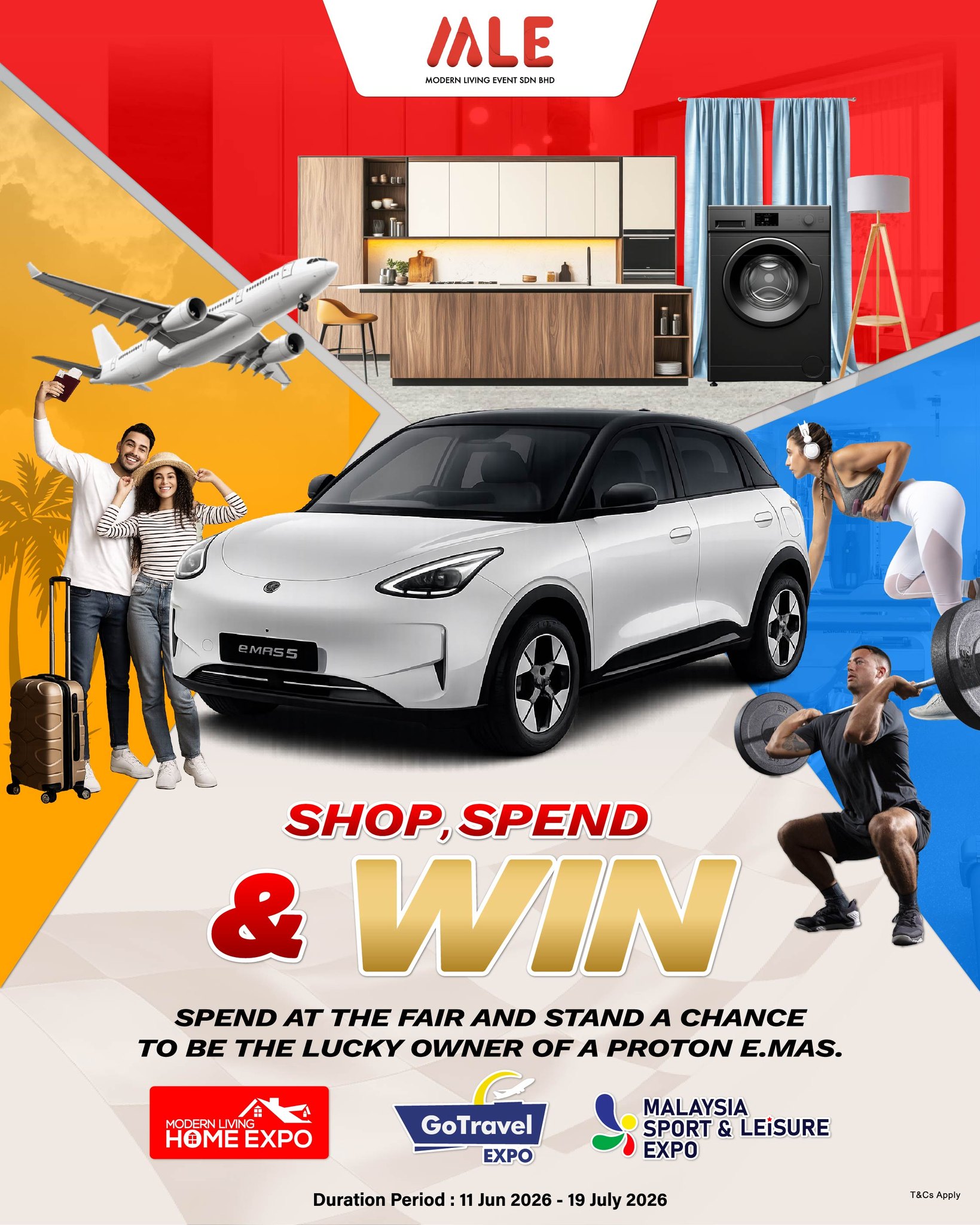 GoTravel Expo Facebook ad