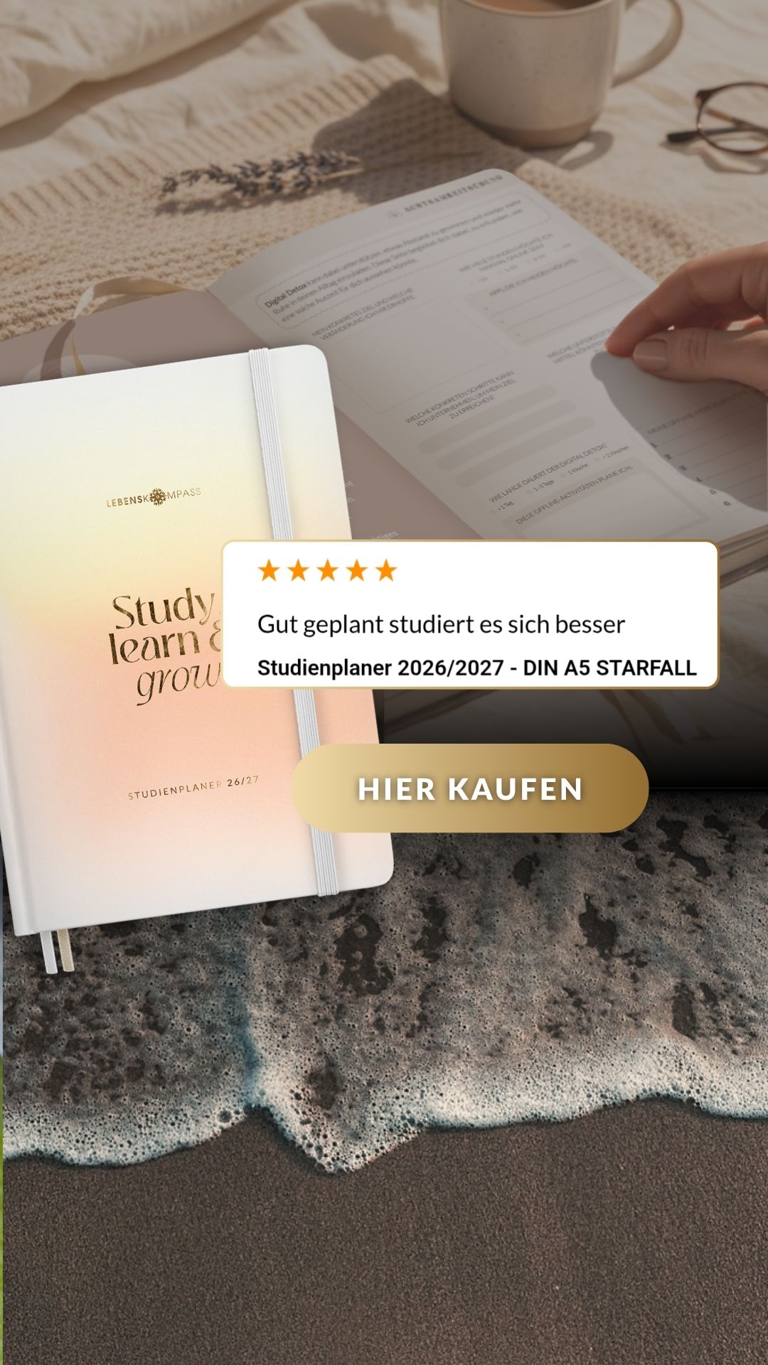 Lebenskompass Facebook ad