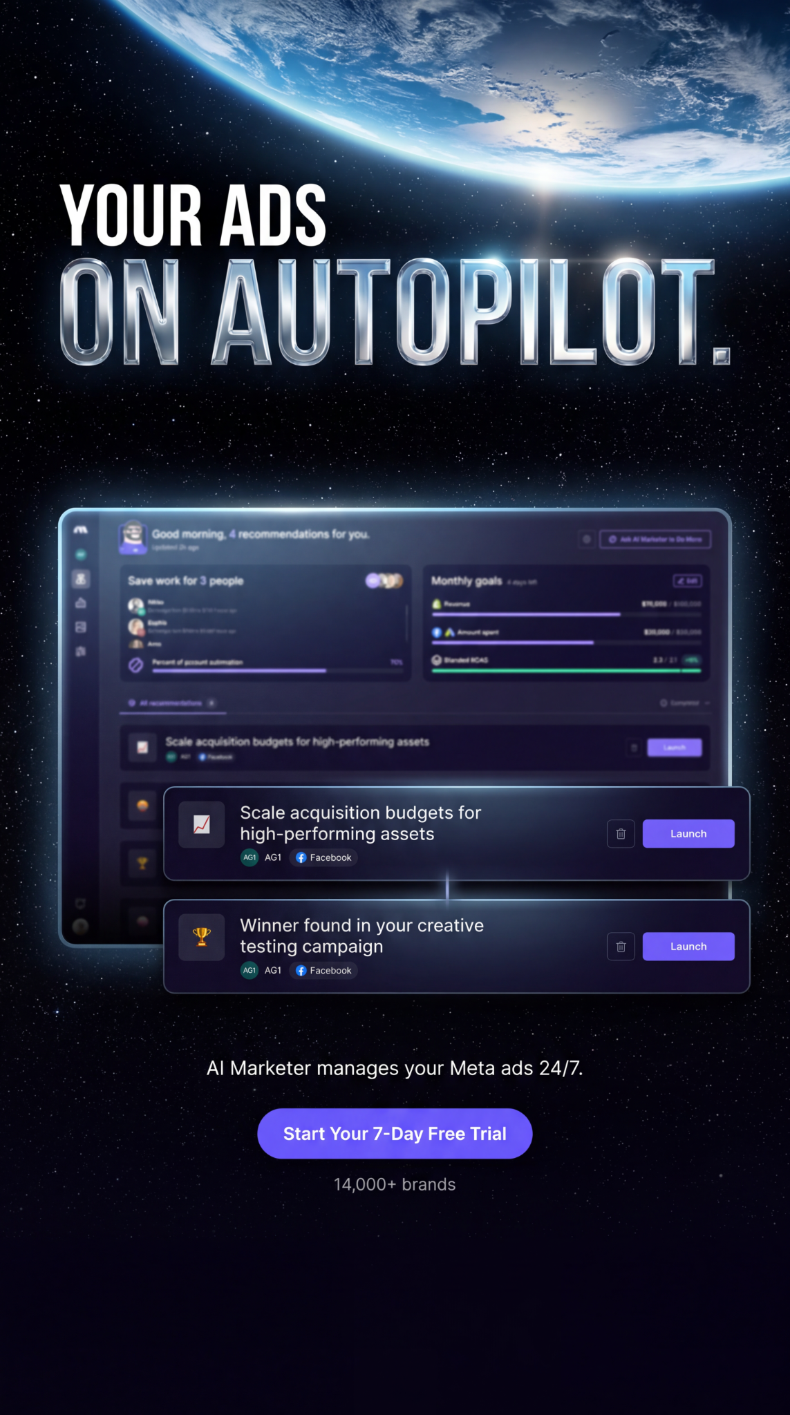 madgicx.com Facebook ad