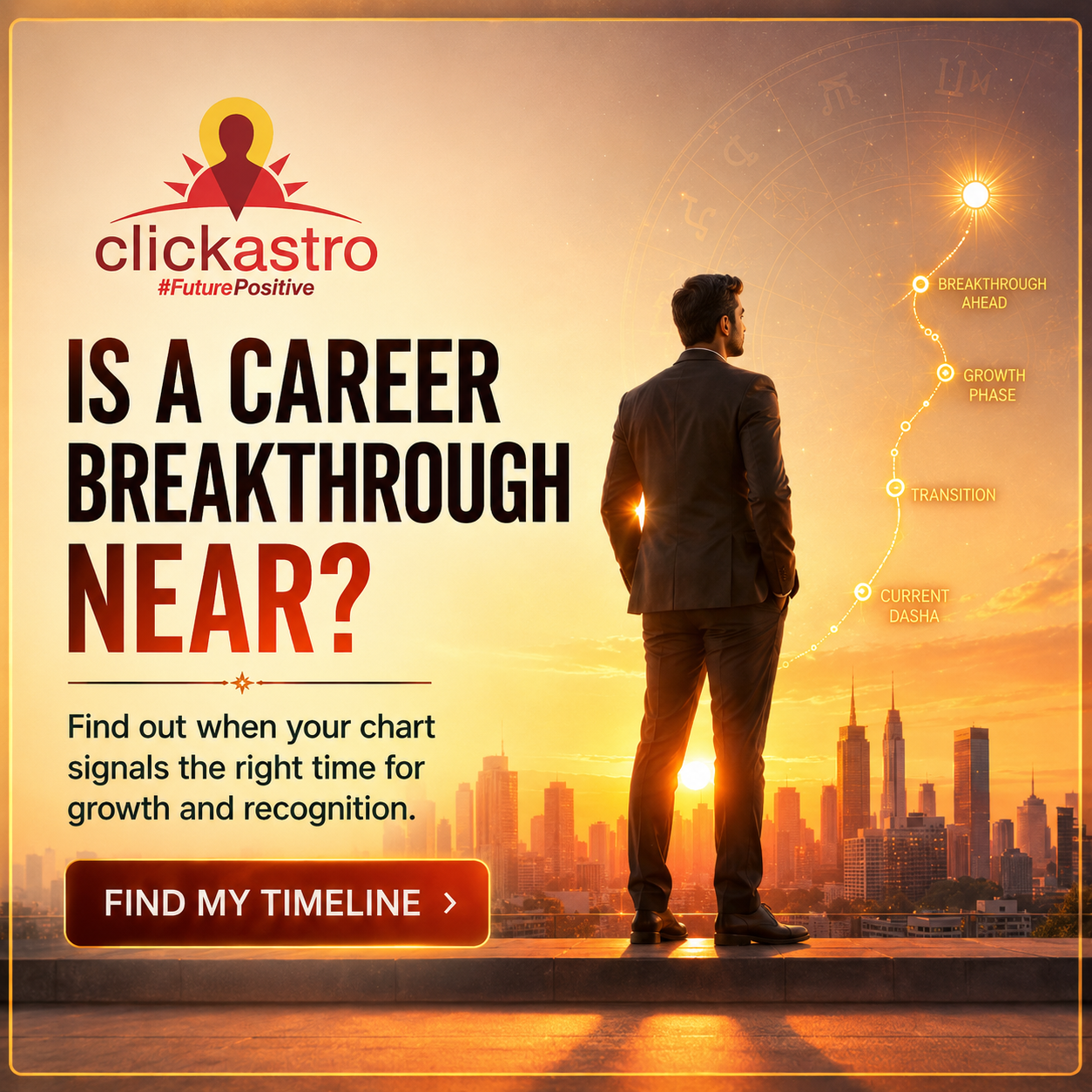 Clickastro Facebook ad