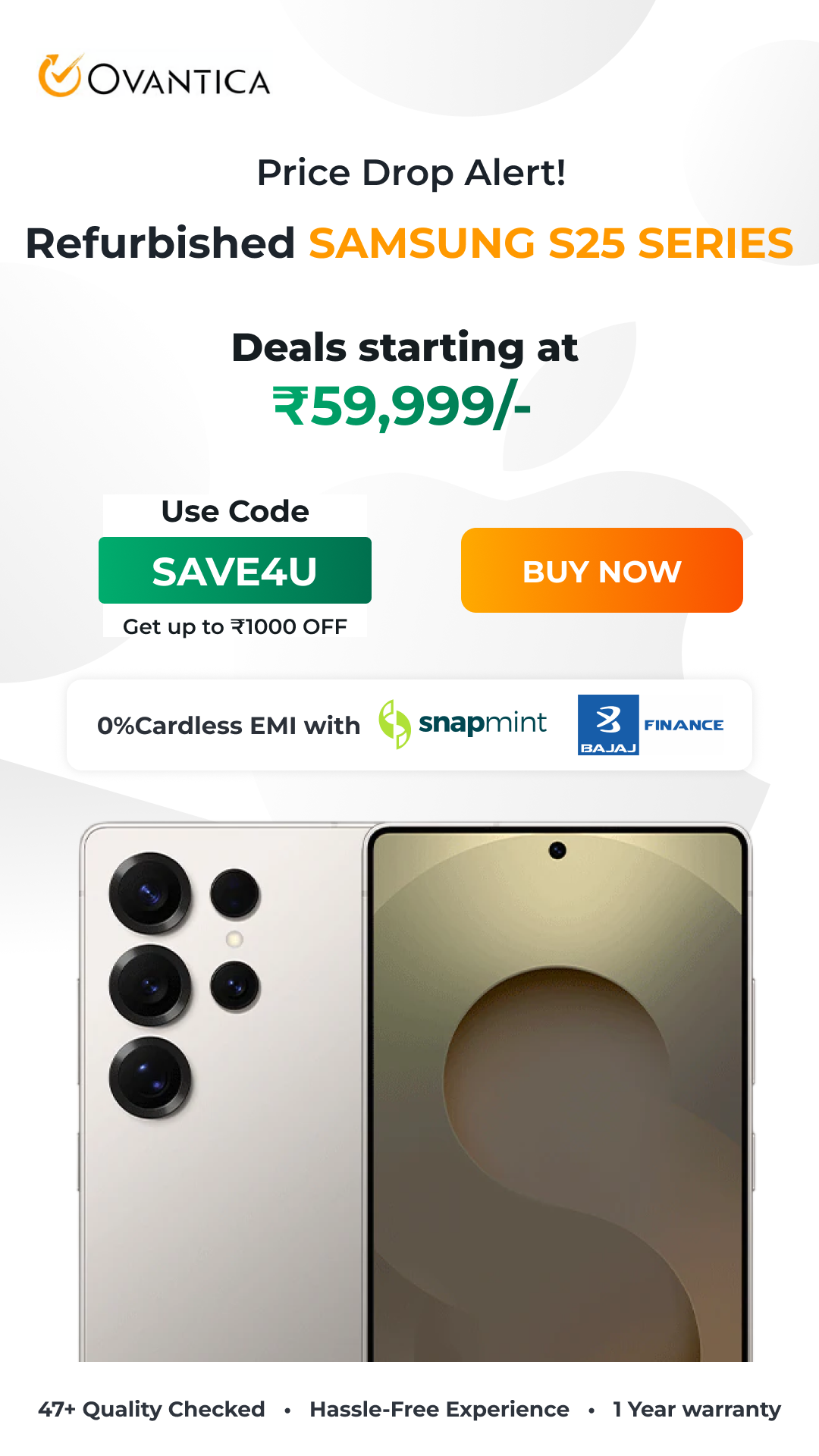Ovantica Facebook ad