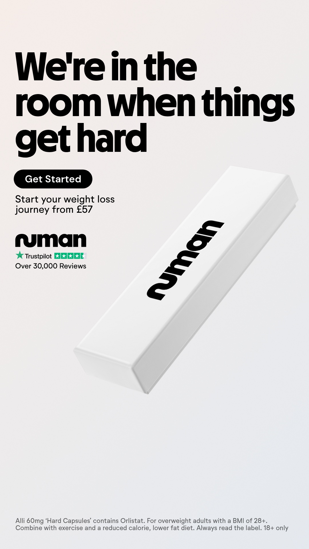 Numan - Digital healthcare Facebook ad