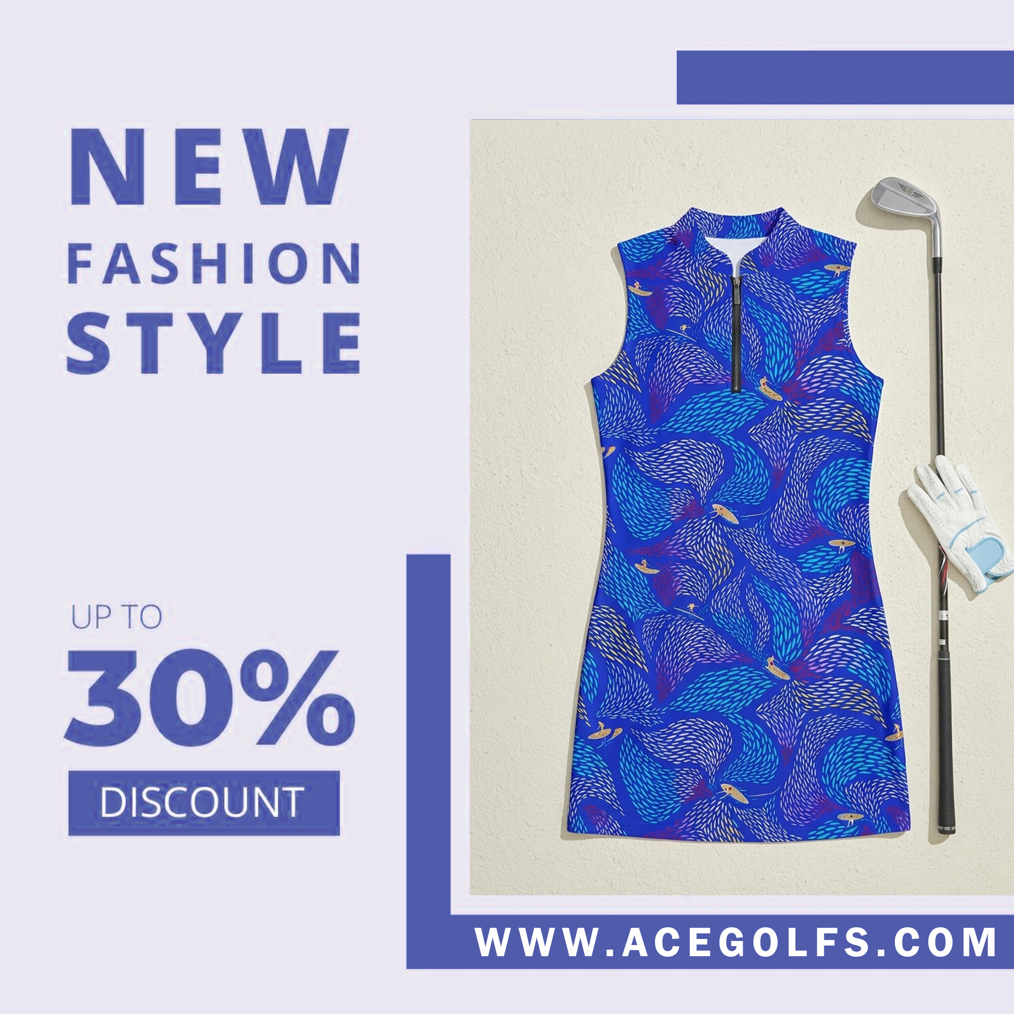 Acegolfs Facebook ad
