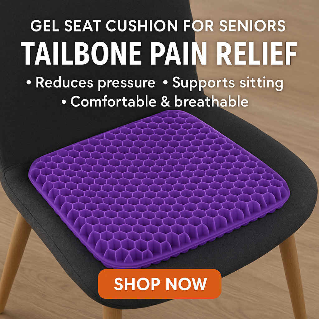 Pure Gel Cushion Facebook ad