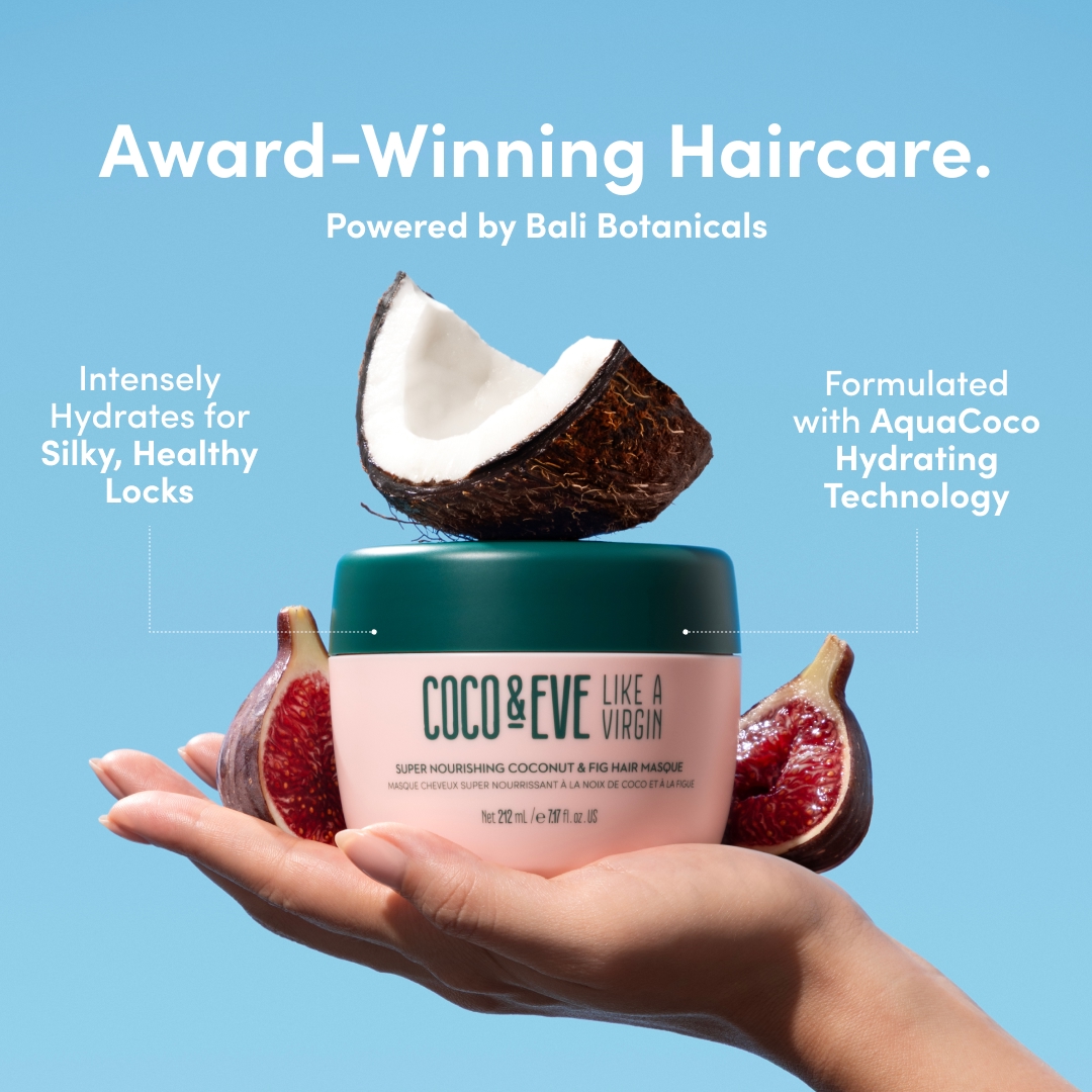 Coco & Eve Facebook ad