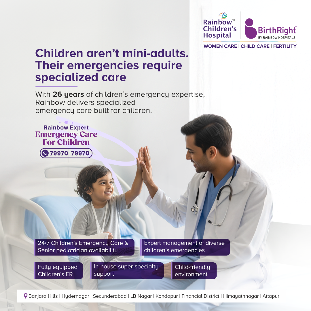 Rainbow Hospitals Facebook ad