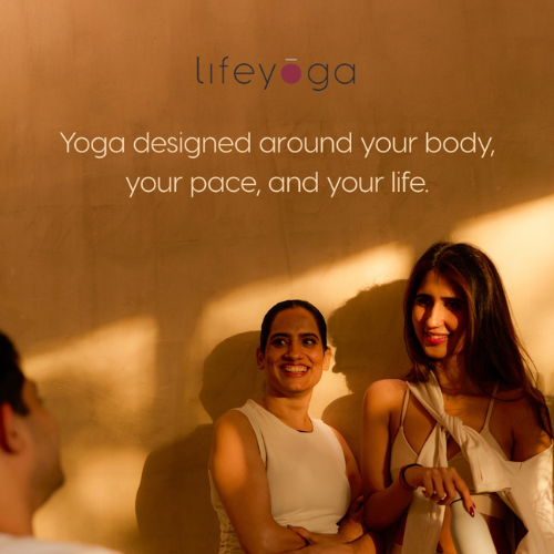 Lifeyoga Facebook ad