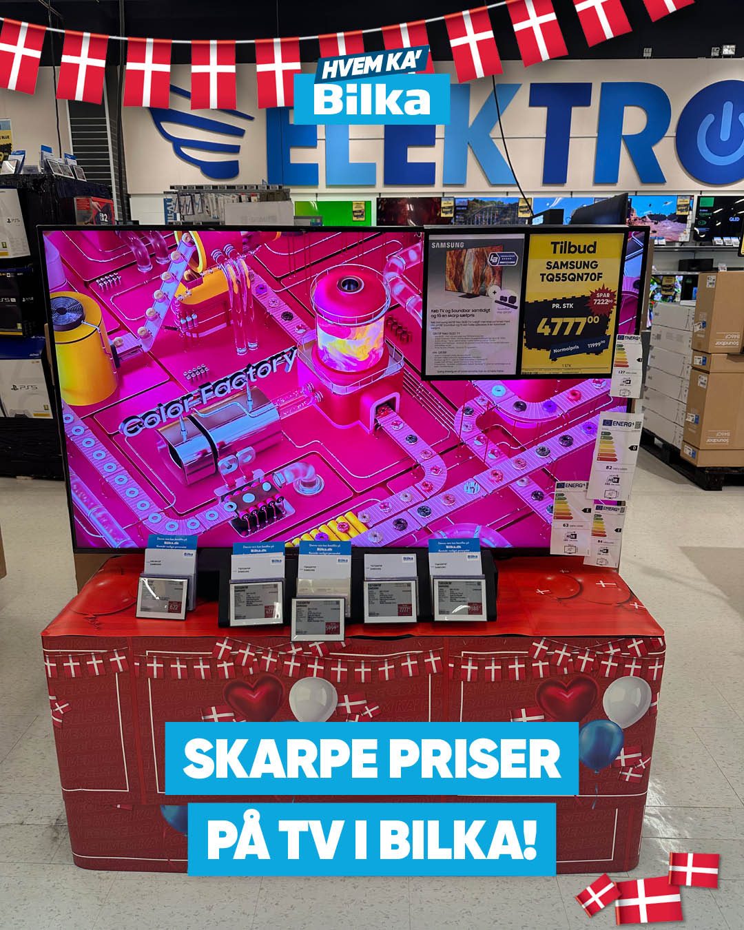 Bilka Facebook ad